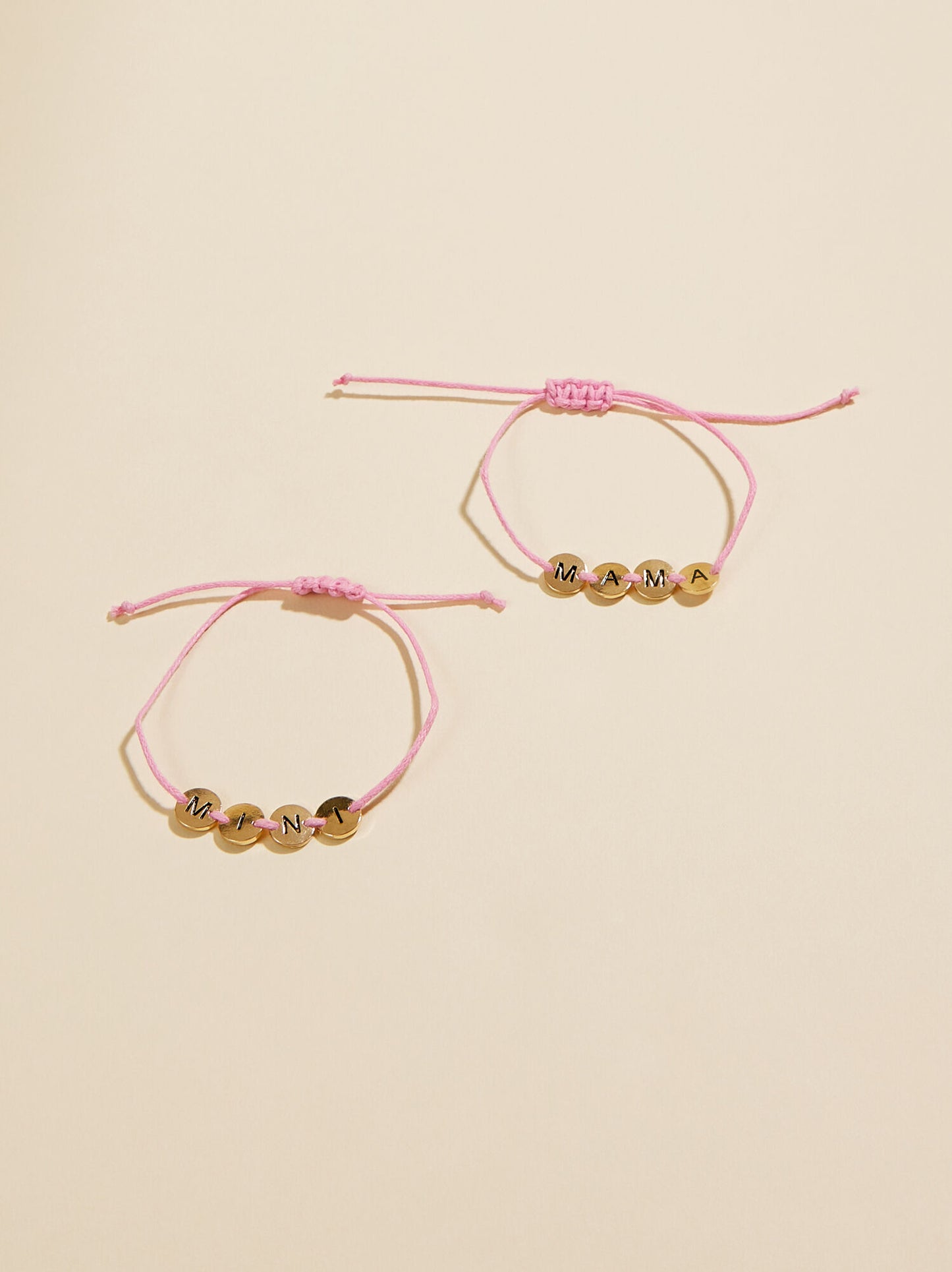 Mama & Mini Coin Bracelets