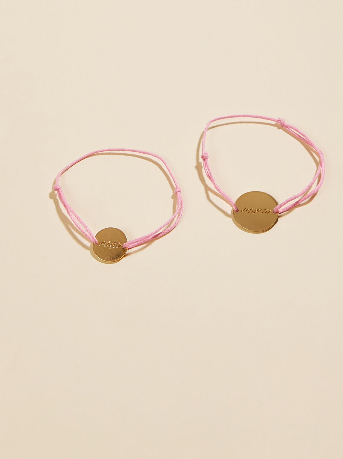 Mama & Mini Circle Bracelet Set