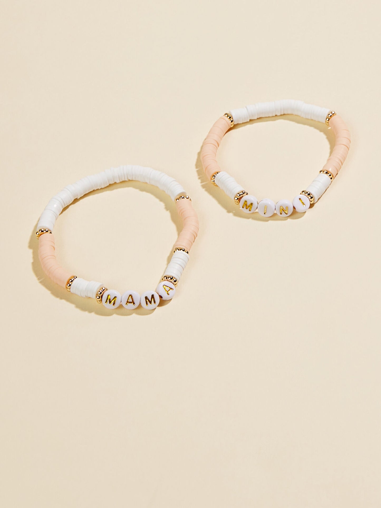 Mama & Mini Beaded Bracelet Set