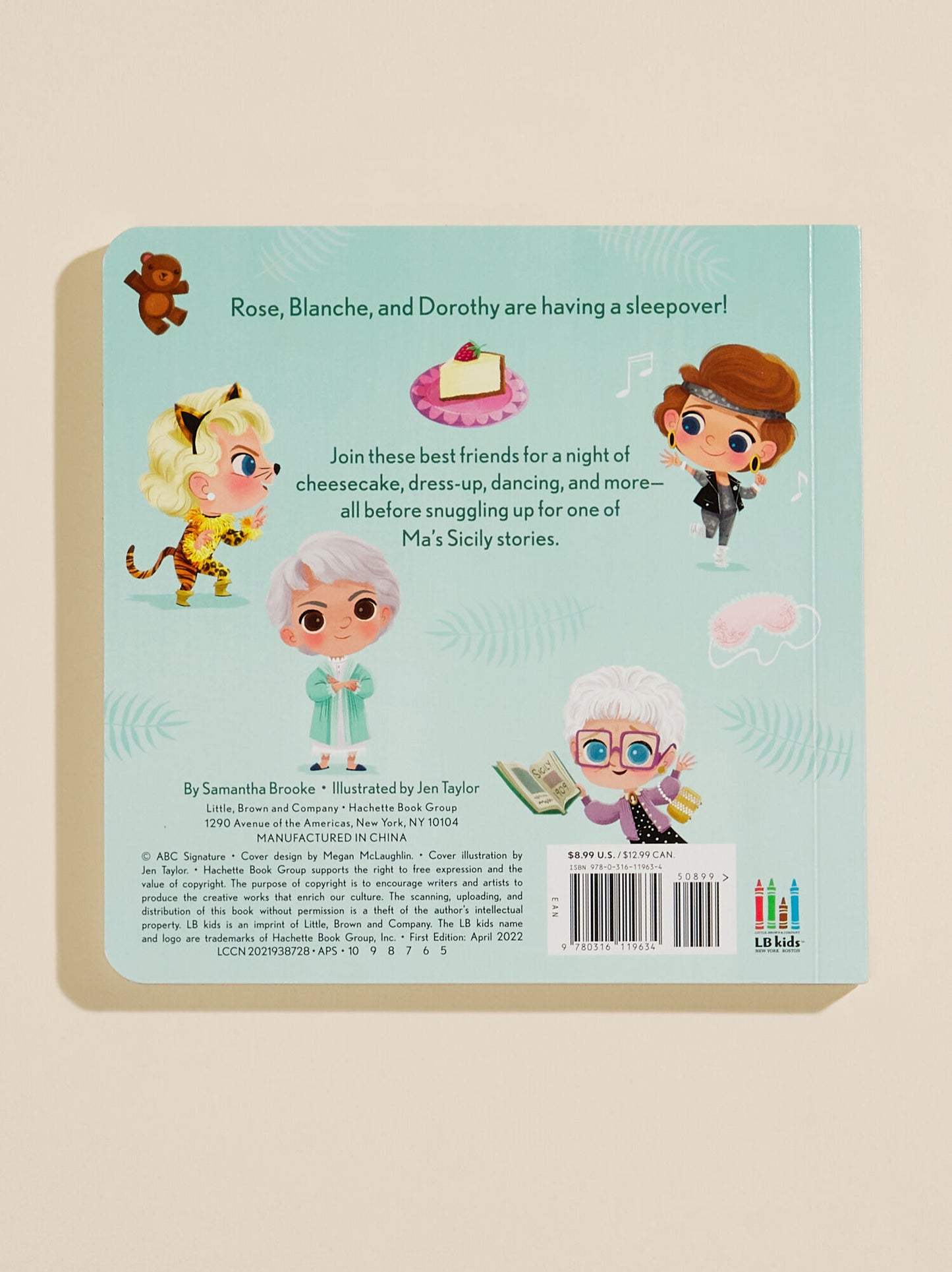 The Golden Girls Book