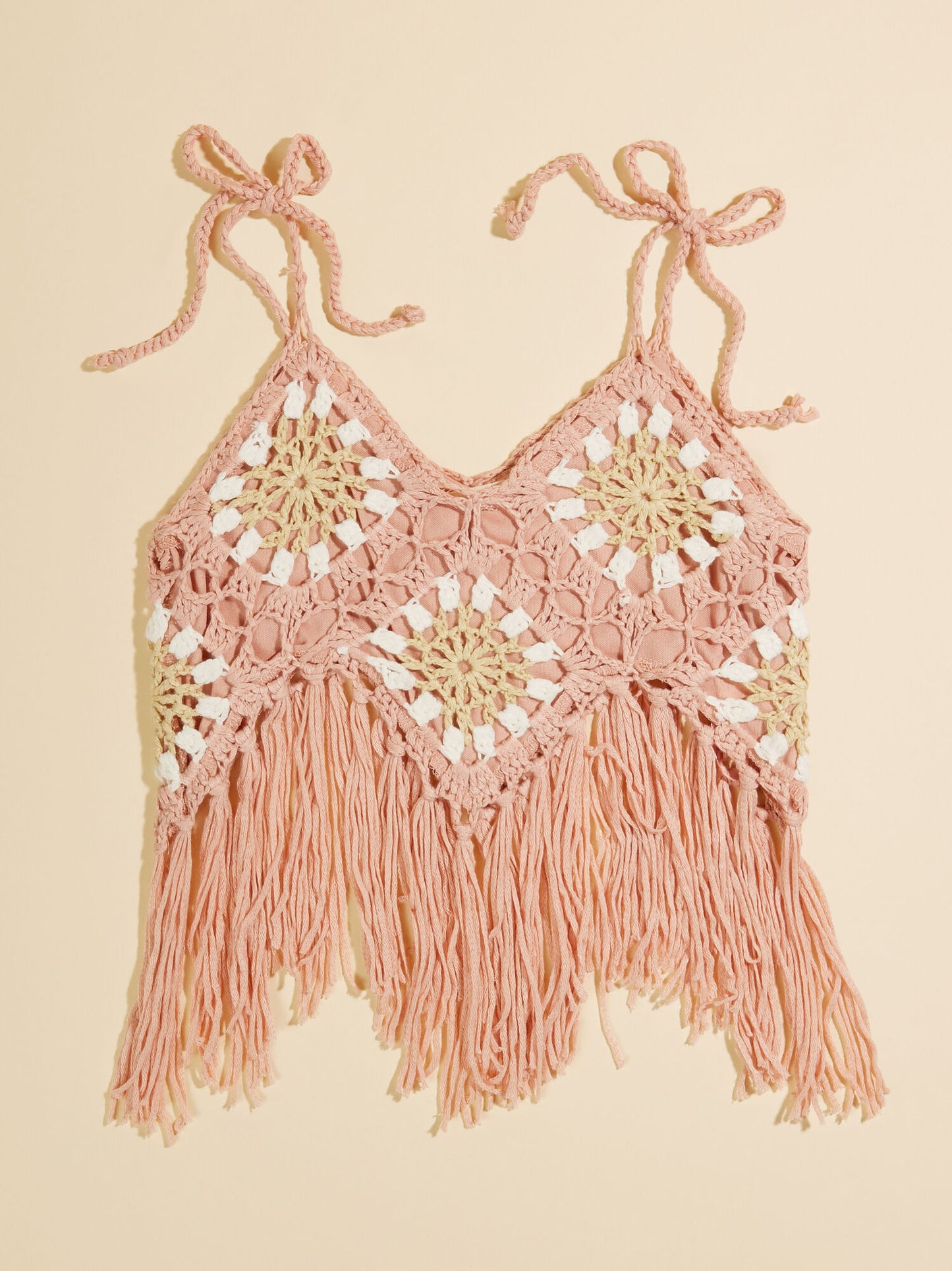 Willow Fringe Toddler Tank