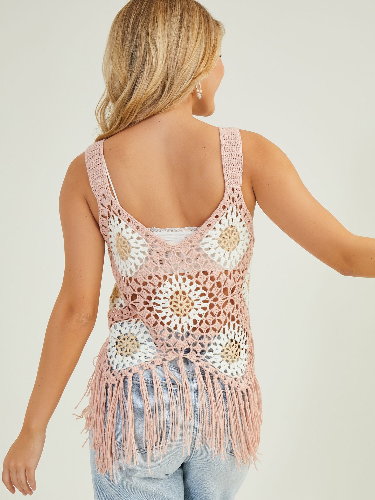 Willow Fringe Mama Tank