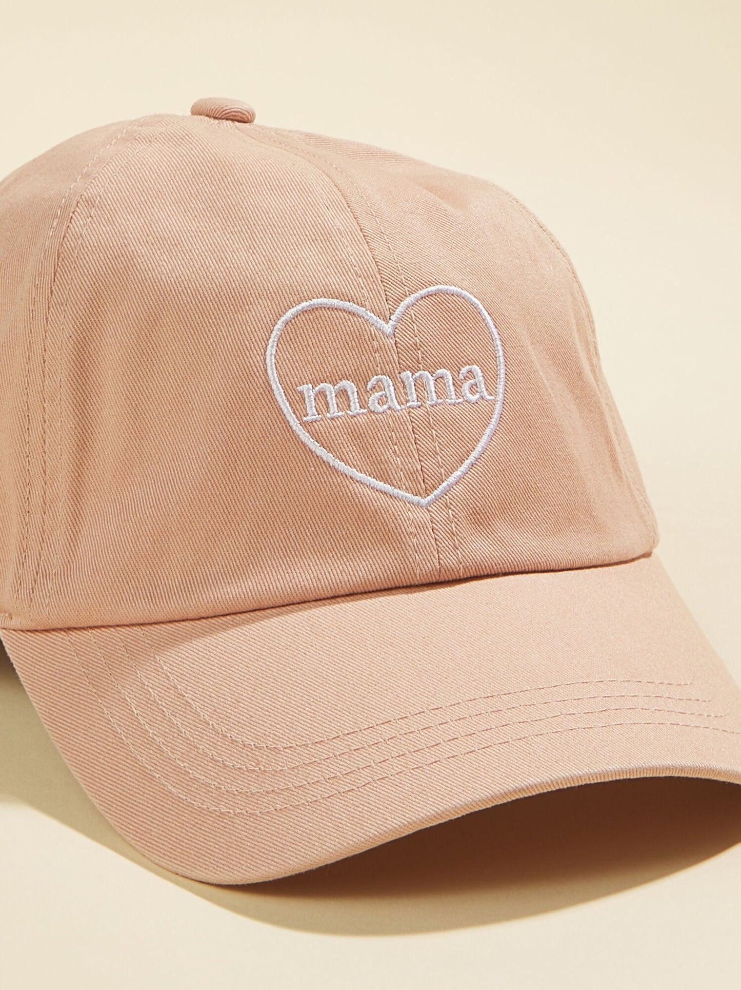 Mama Heart Baseball Hat