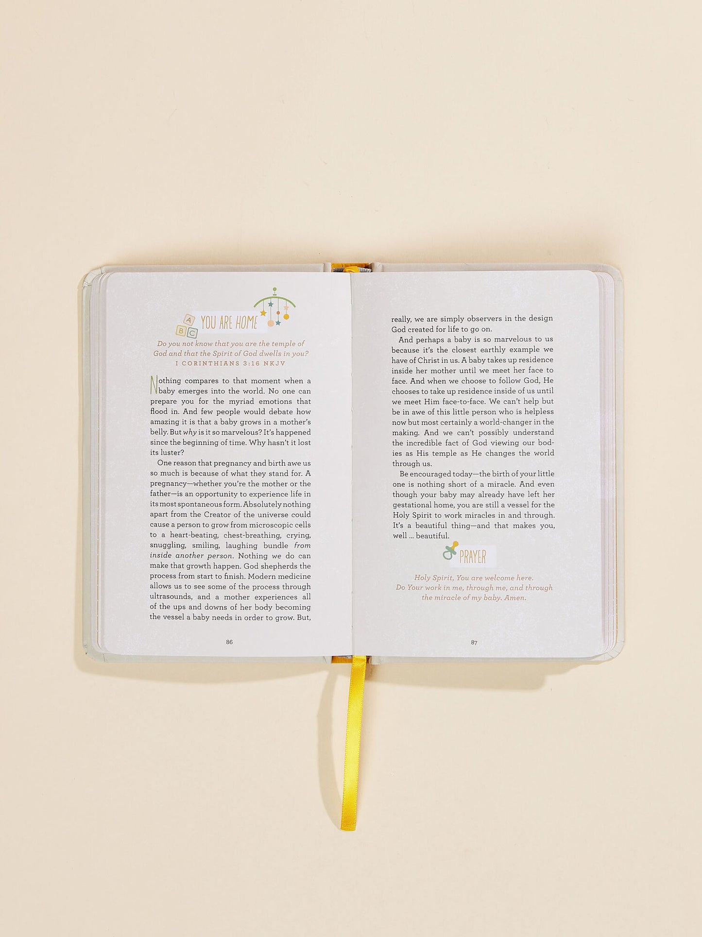 Oh Baby Devotions For New Parents