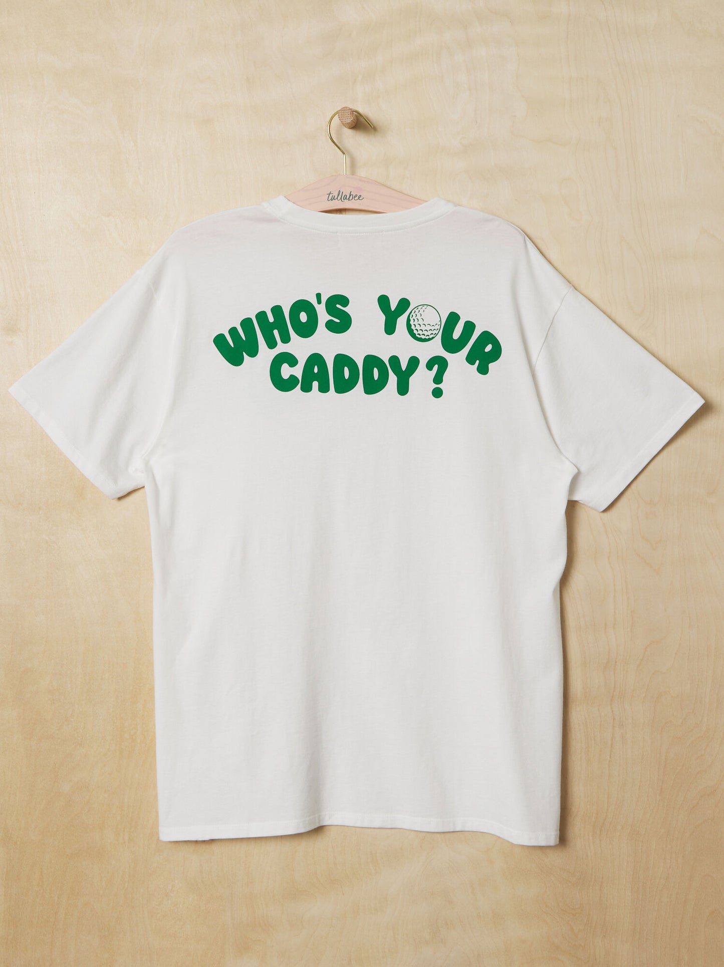 Who's Your Caddy Dad Tee