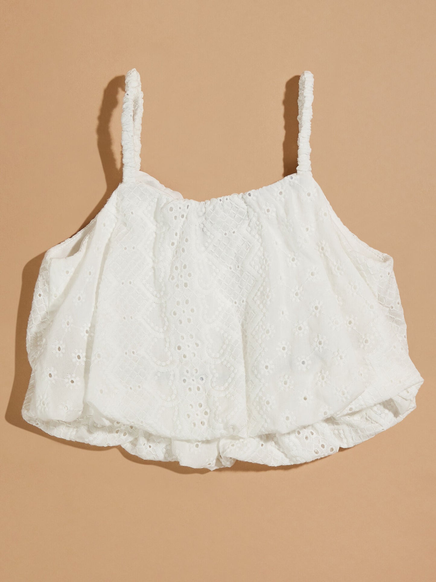 Edie Eyelet Bubble Tank