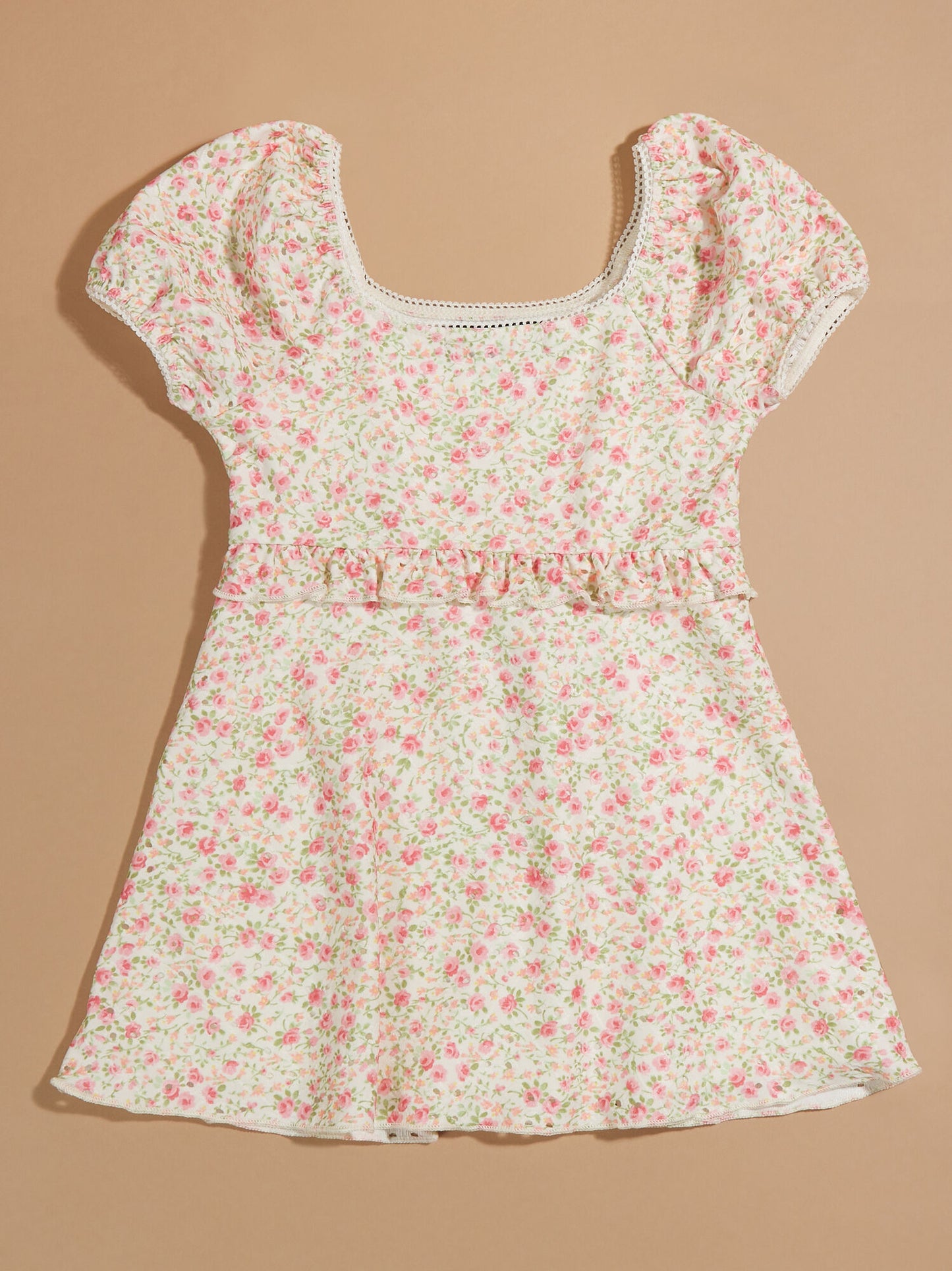 Emery Eyelet Floral Dress