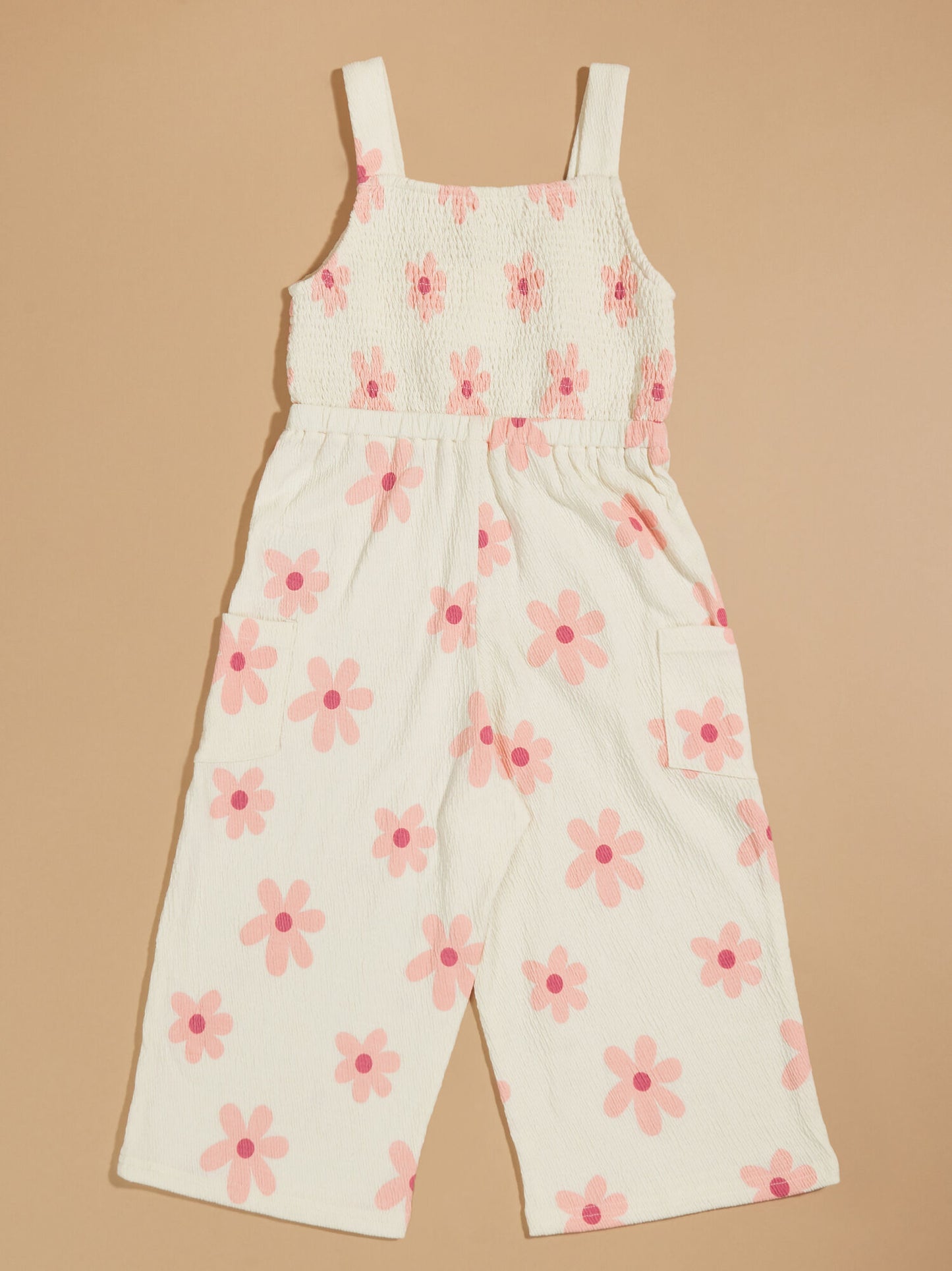 Josephine Floral Smocked Jumpsuit