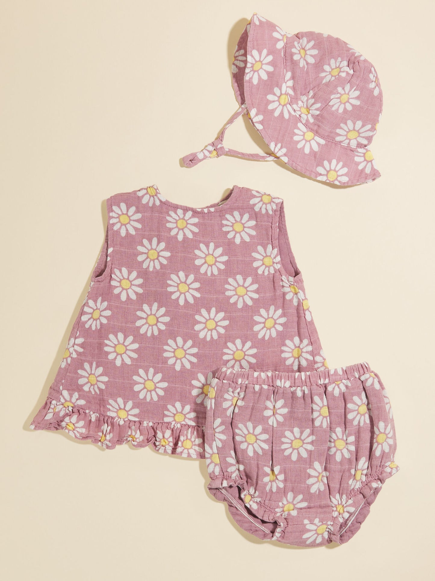 Adalee Daisy Ruffle Tank And Bloomer Set