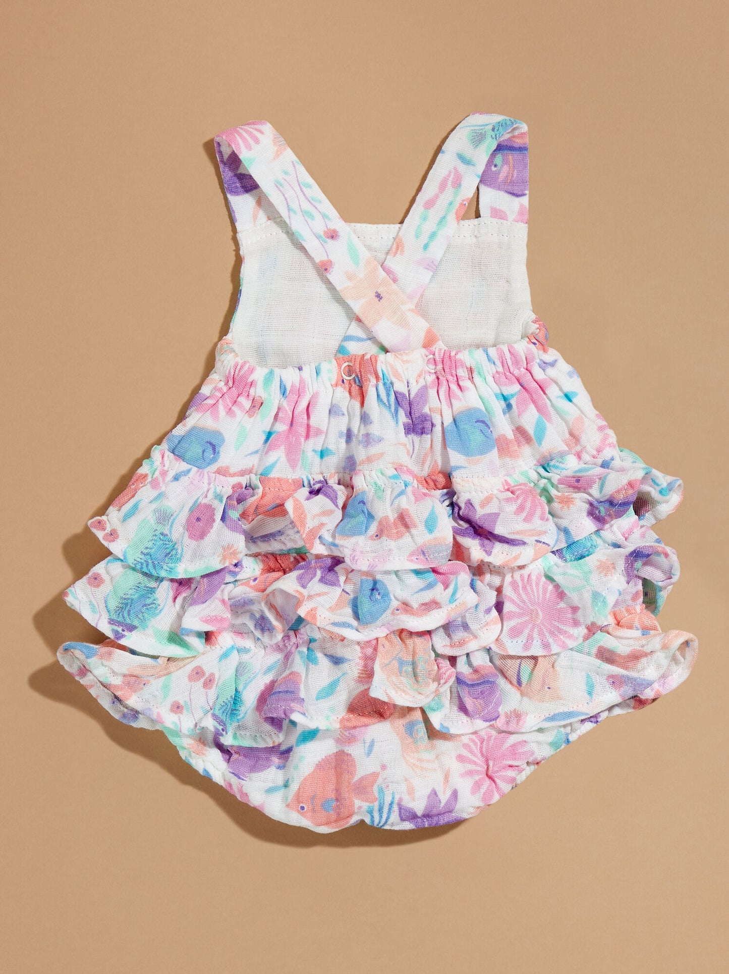 Tropical Sea Ruffle Bubble