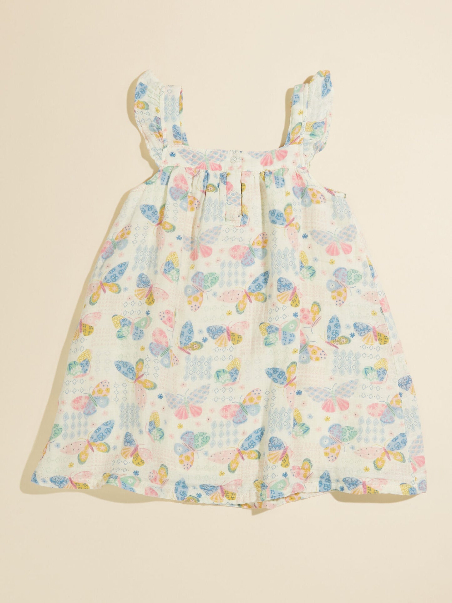 Butterfly Patch Dress