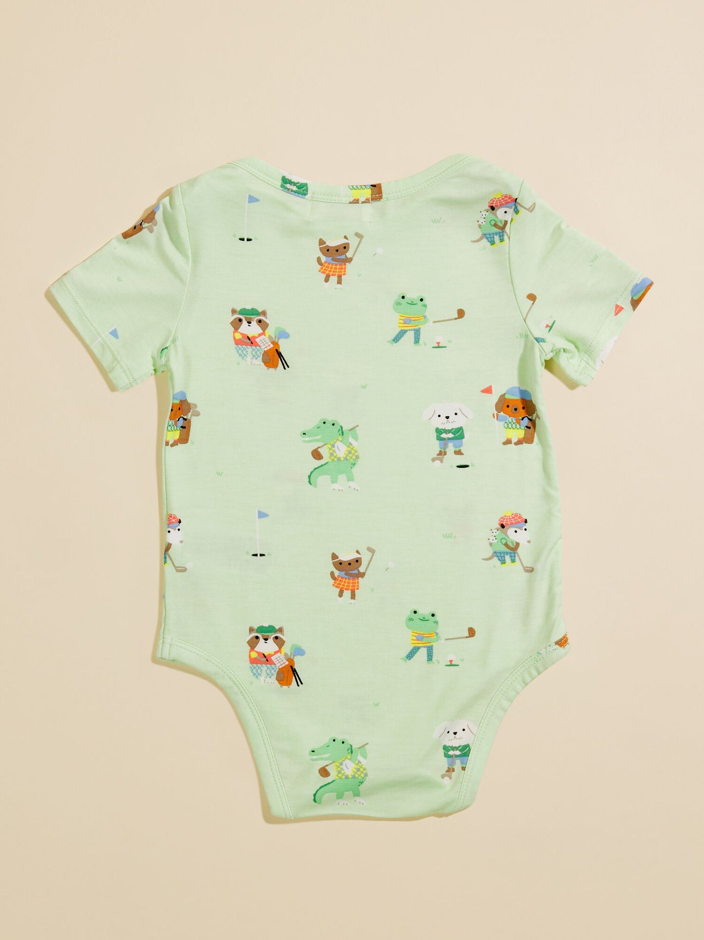 Golf Animal Friends Bodysuit