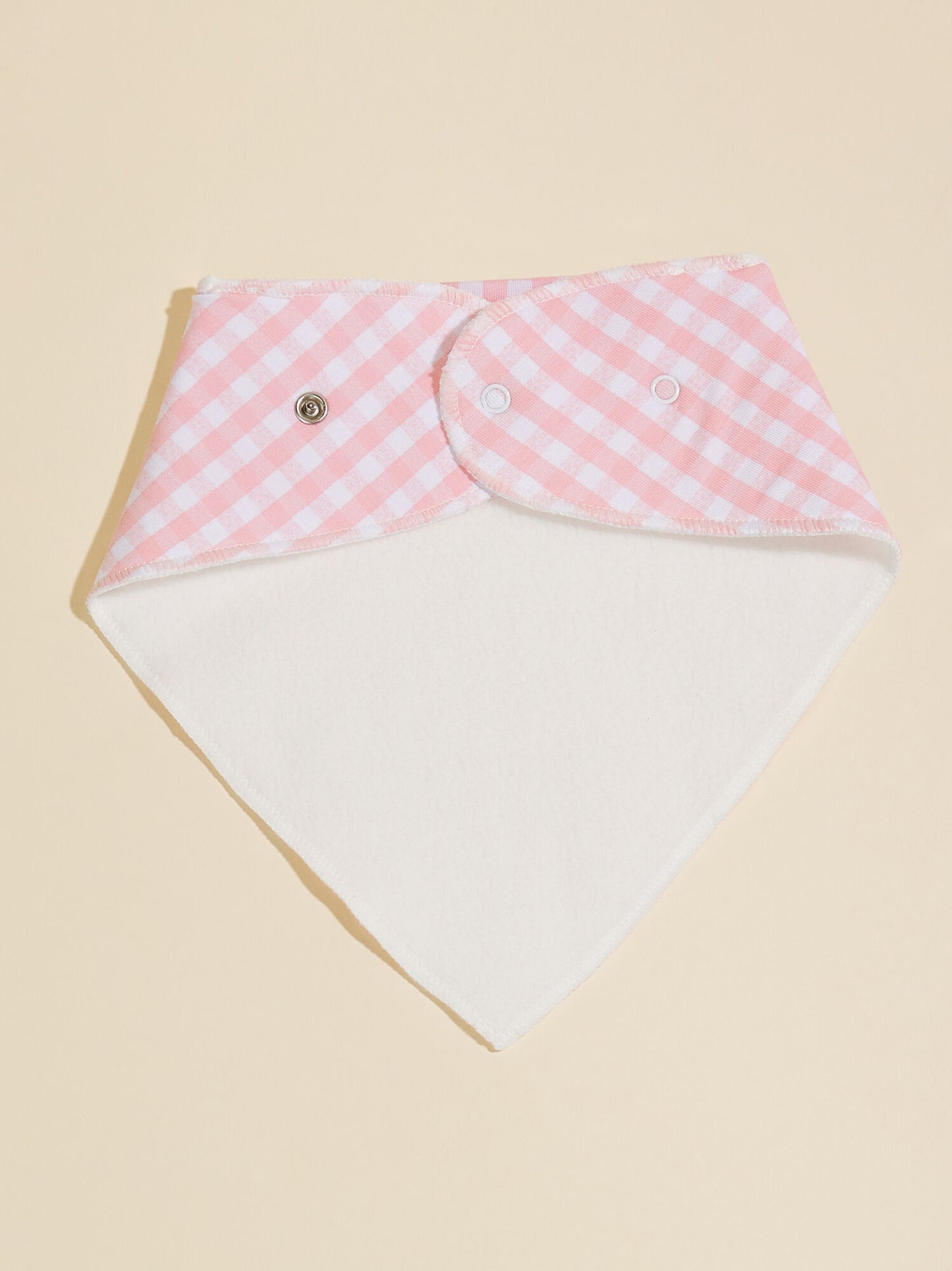 Hannah Gingham Bib