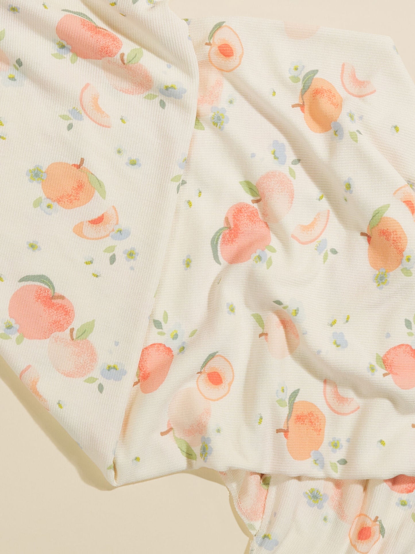 Spring Peach Swaddle