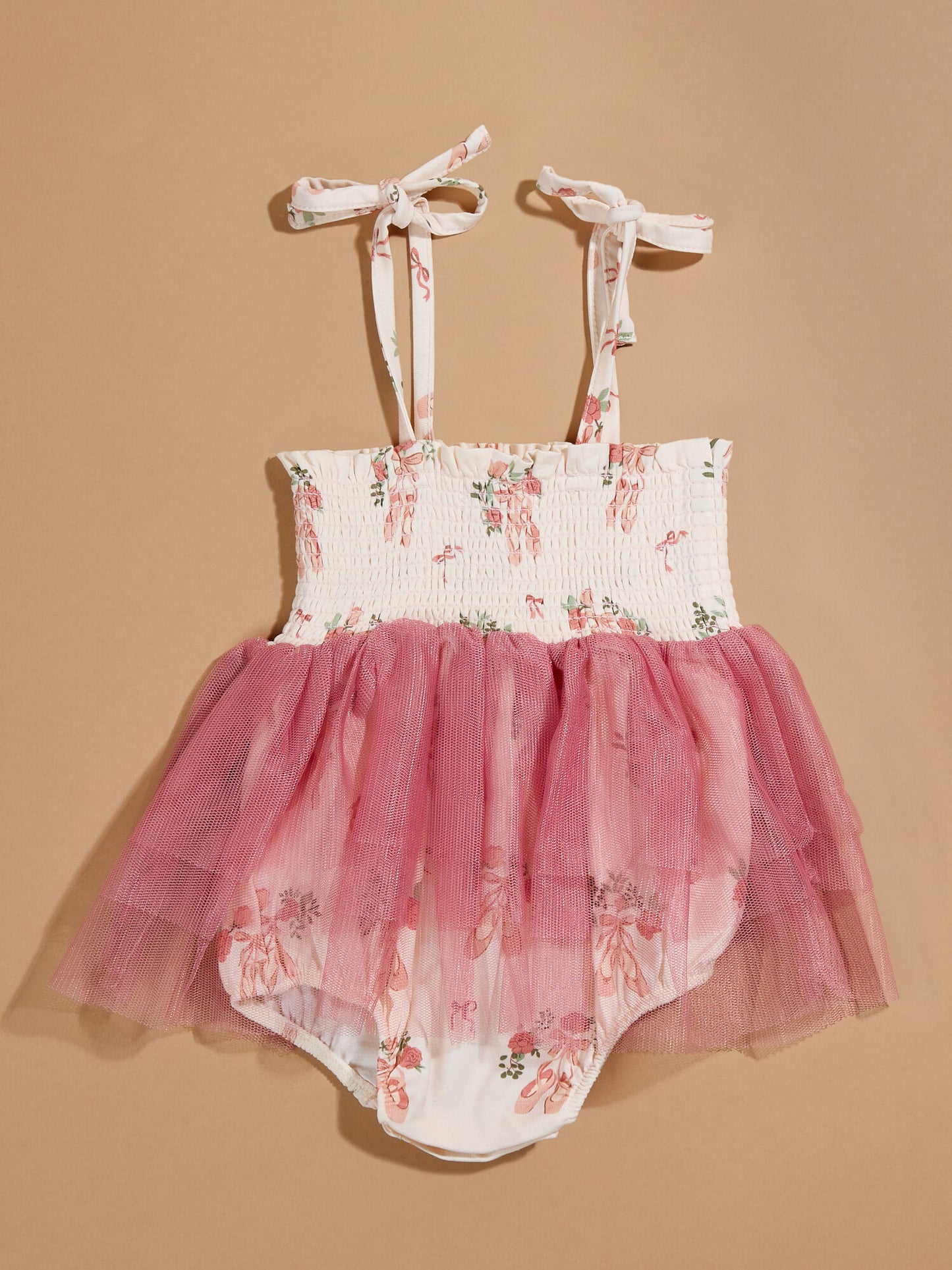 Ballet Shoes Tutu Bubble