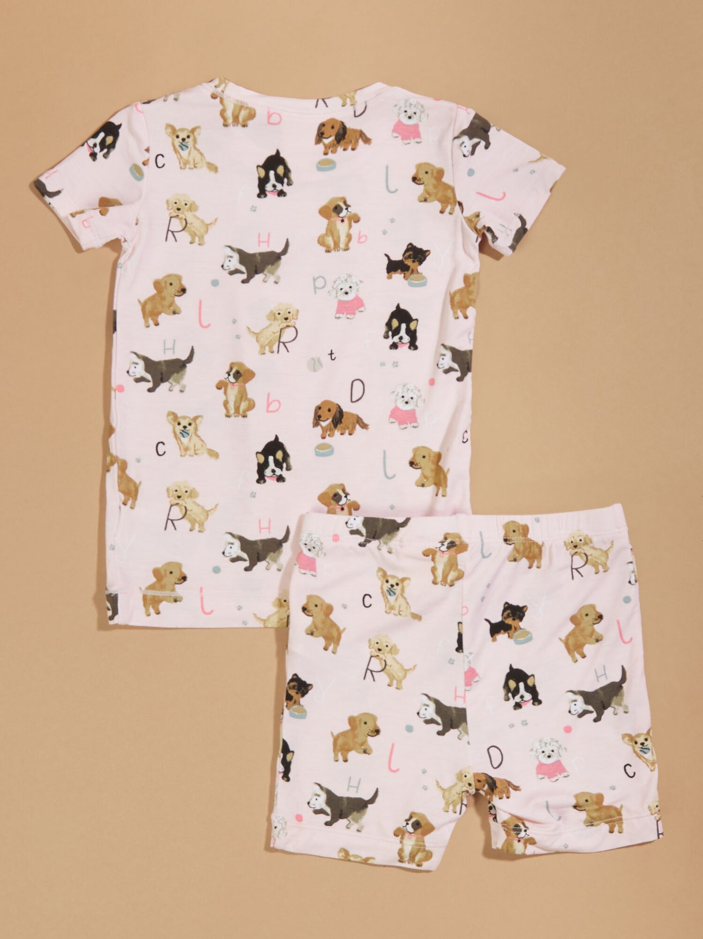 Alphabet Puppy Lounge Set