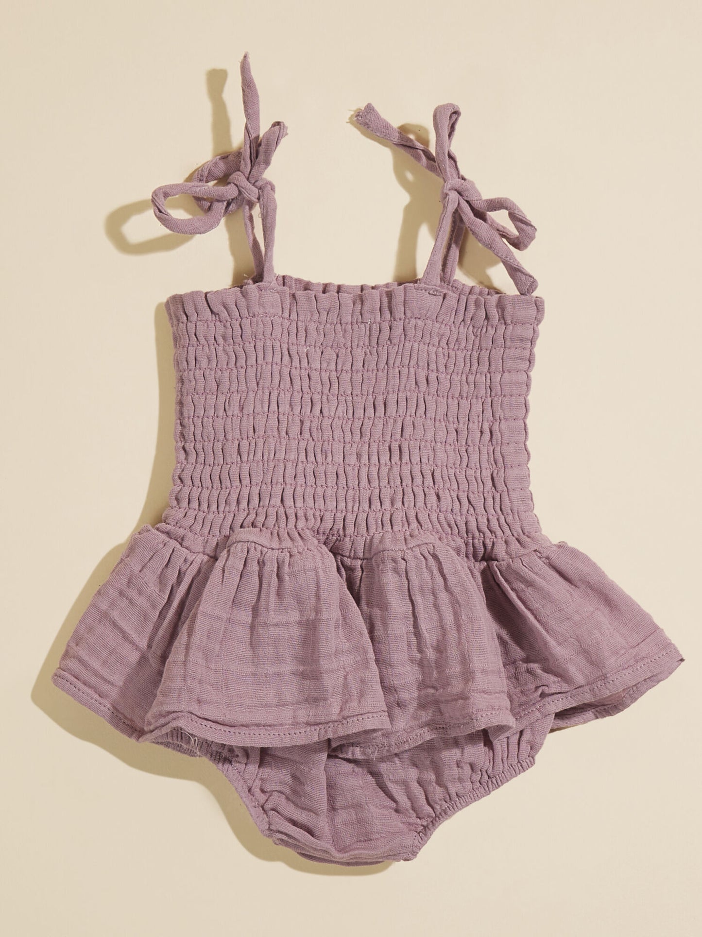 Lauren Smocked Skirt Bubble