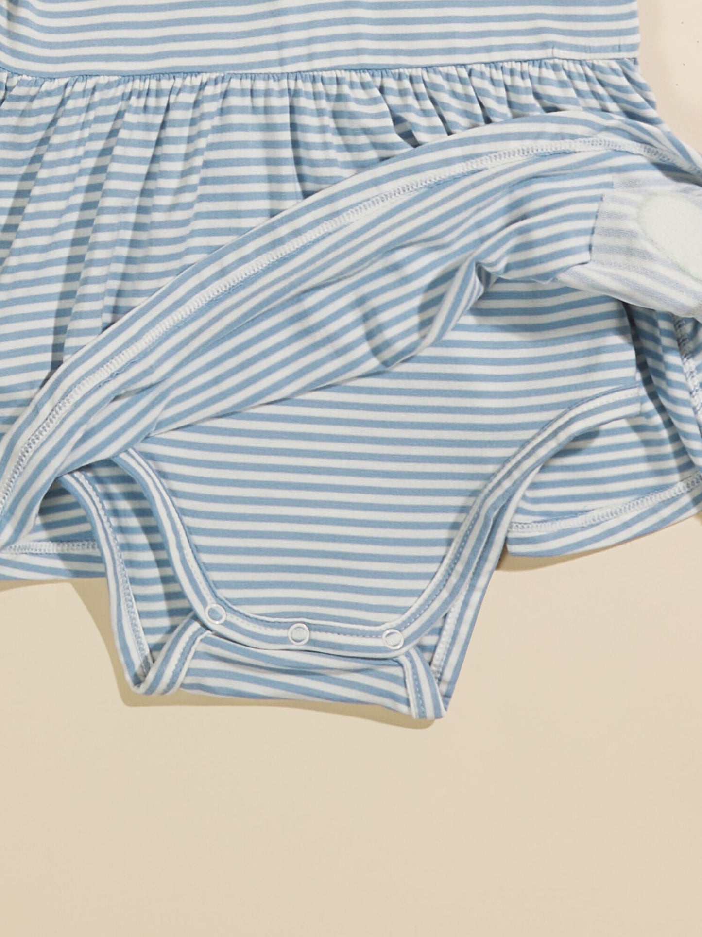 Tee Time Striped Bodysuit Dress