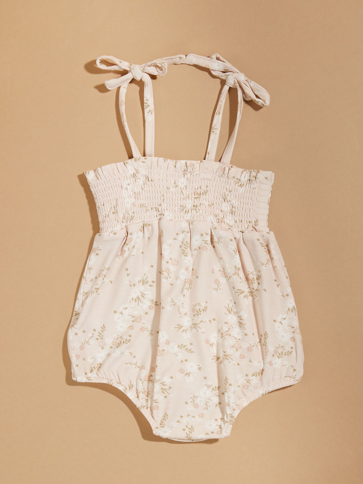 Sweet Magnolia Smocked Bubble
