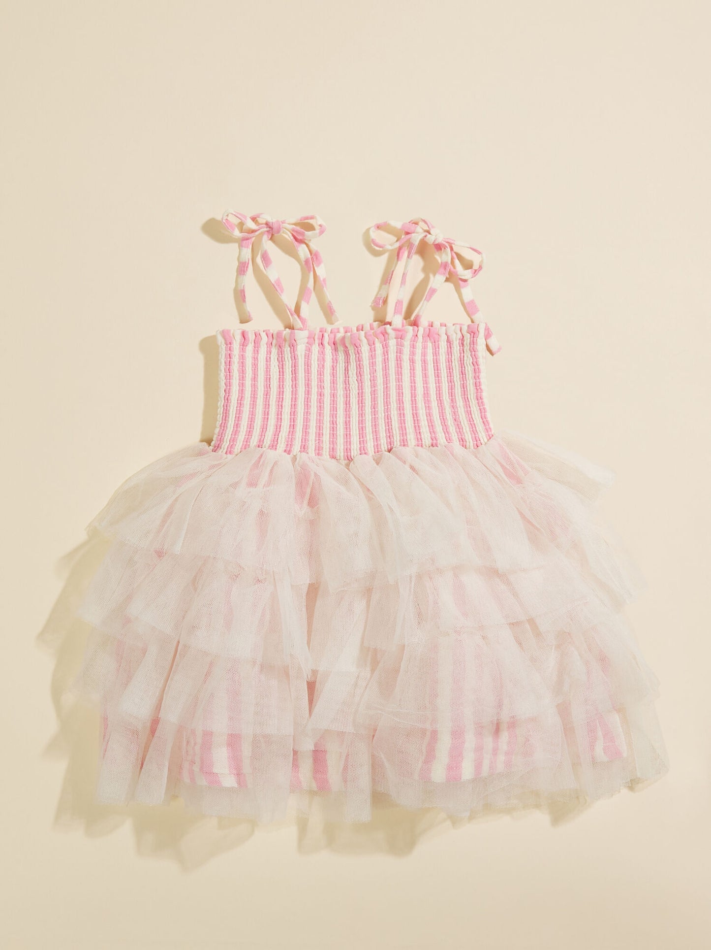 Charlotte Striped Tutu Dress