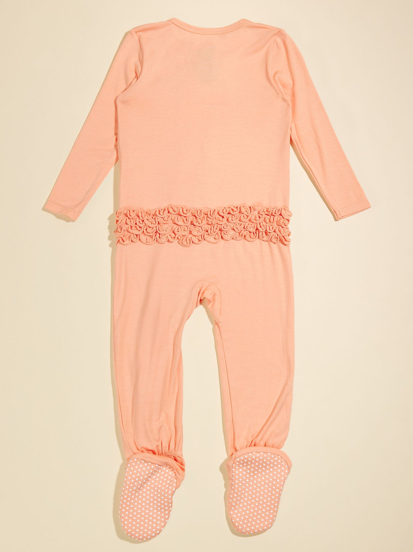 Penelope Ruffle Footie