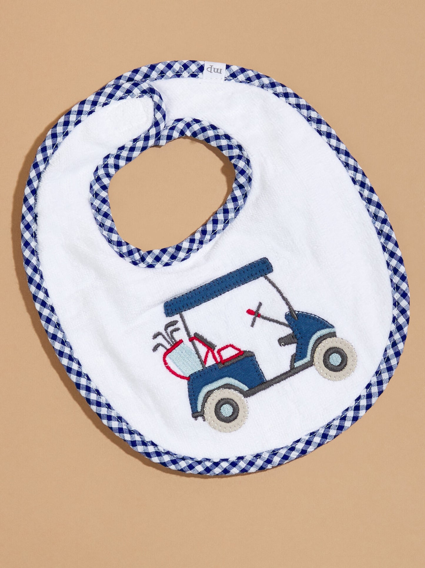 Golf Cart Terry Bib By MudPie