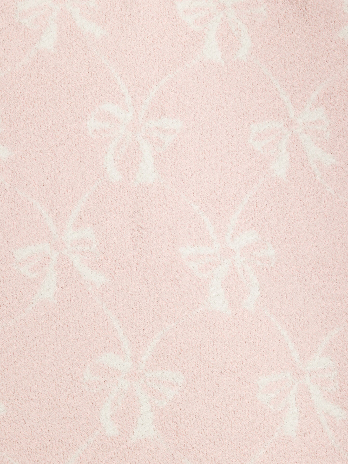 Bow Chenille Blanket By Mudpie