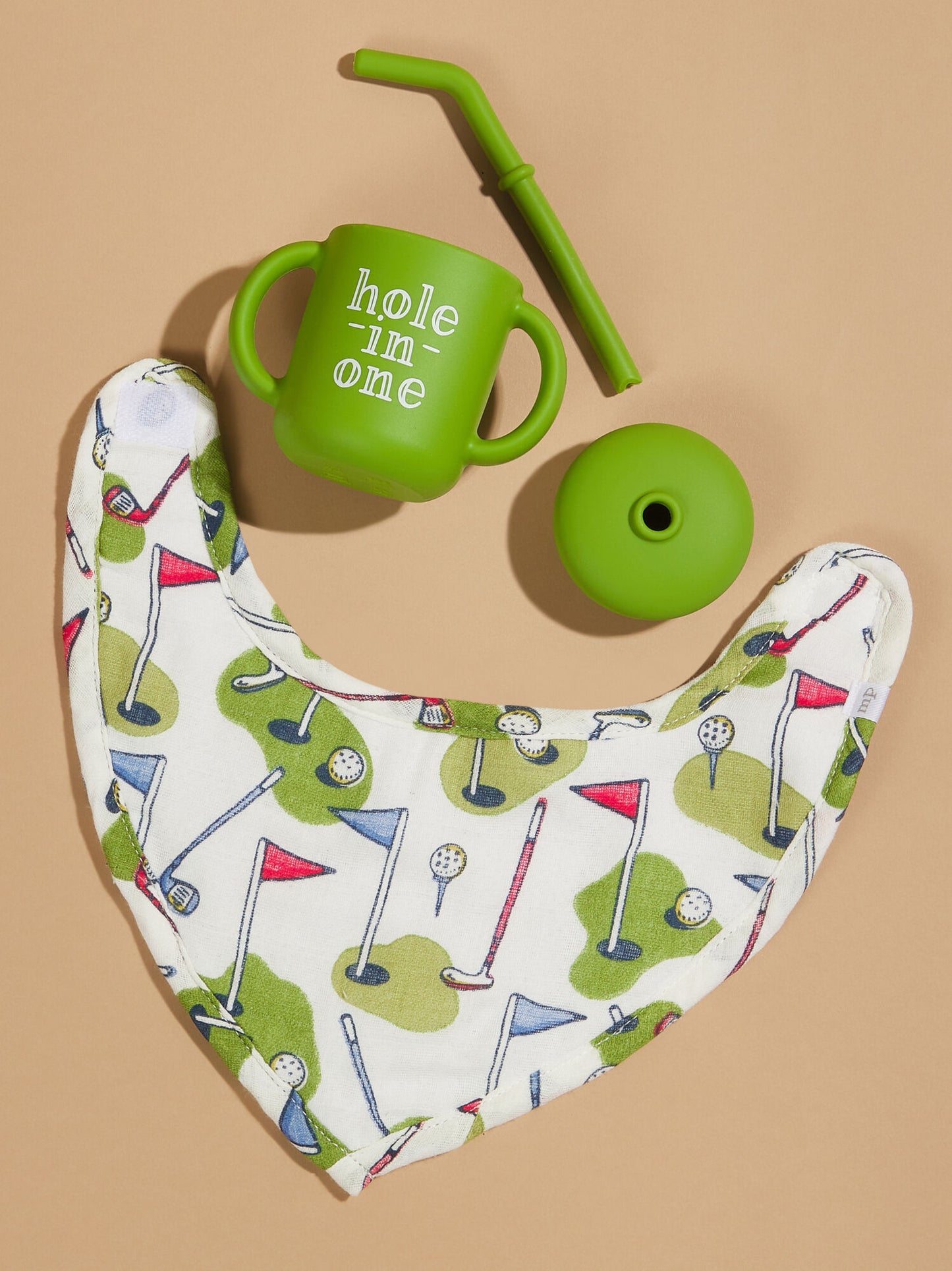 Golf Bib And Cup Set By Mudpie
