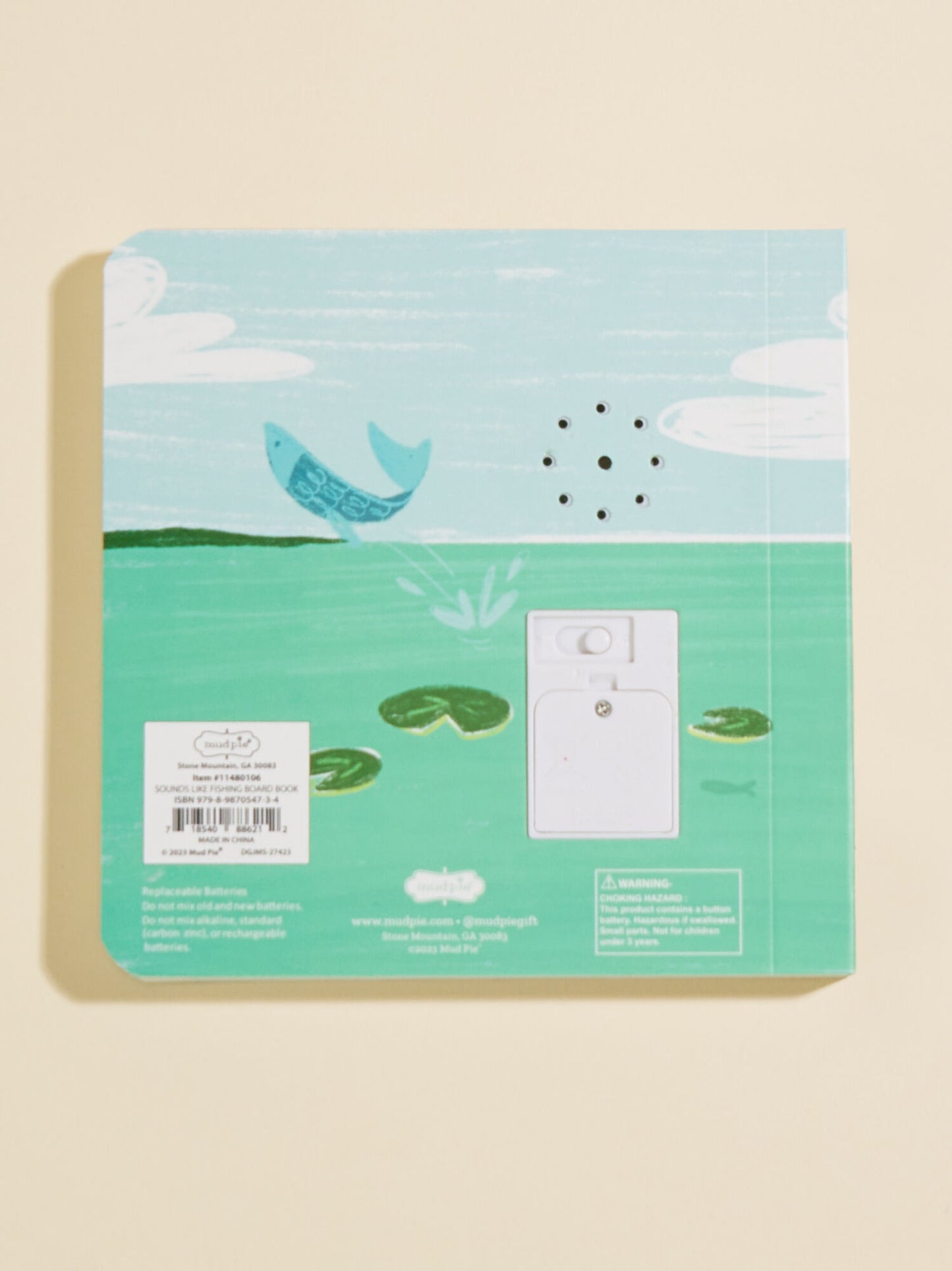 Sounds Like Fishing Book By Mudpie