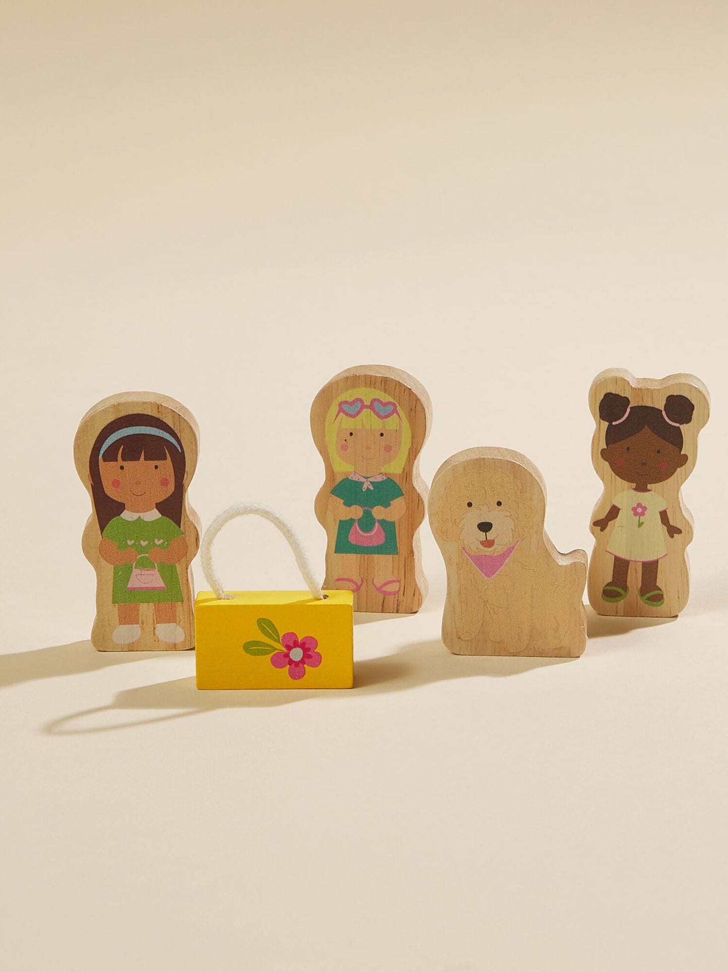 Wood Car Toy Set By Mudpie