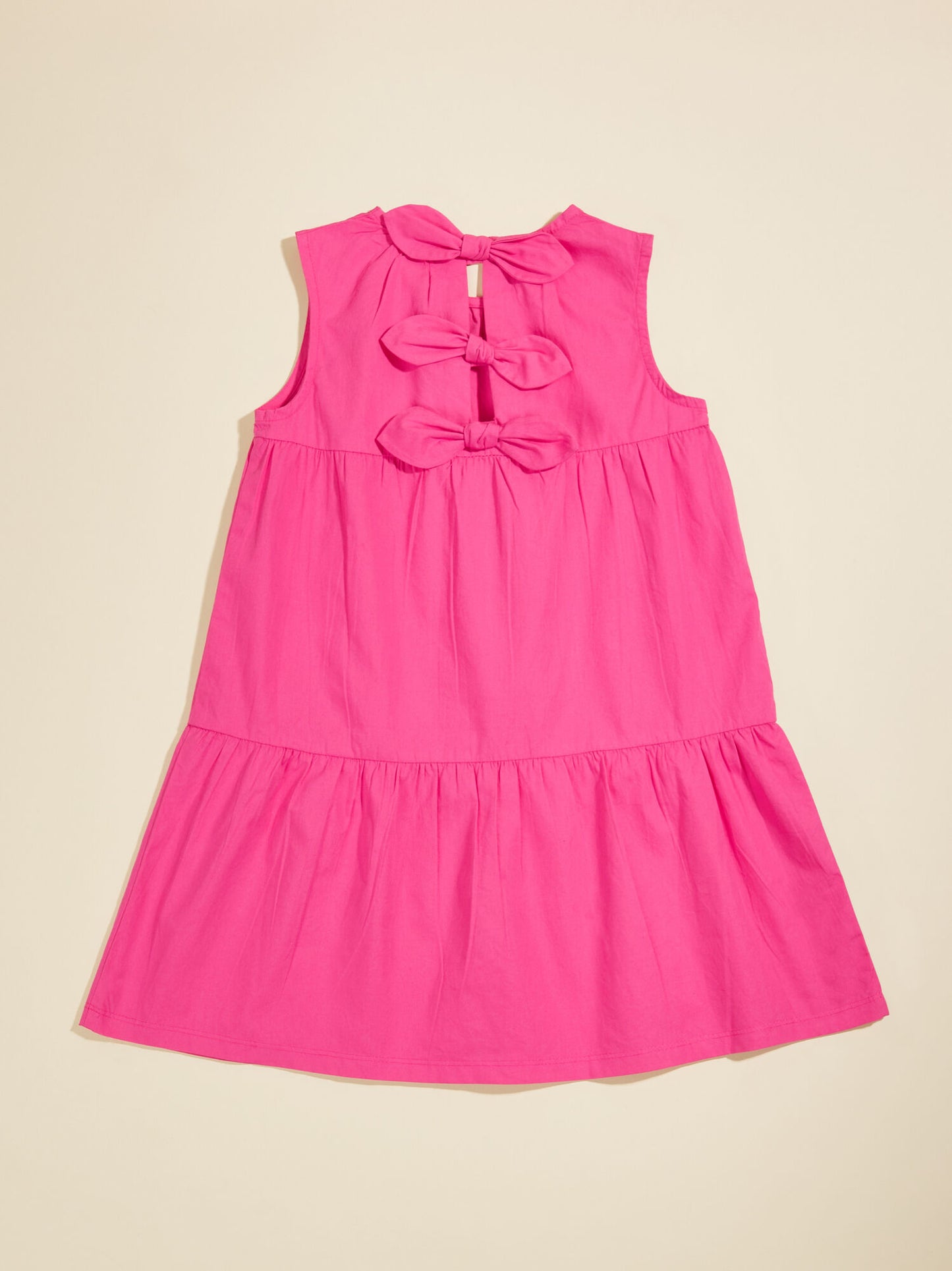 Mckinley Baby Tiered Bow Dress By MudPie