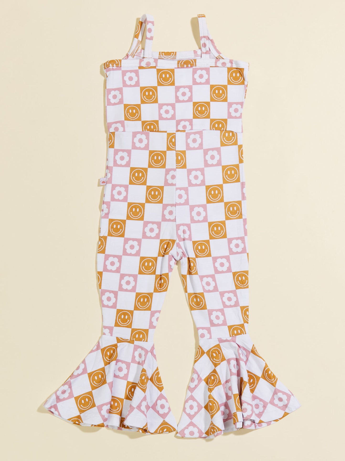 Retro Smiley Jumpsuit