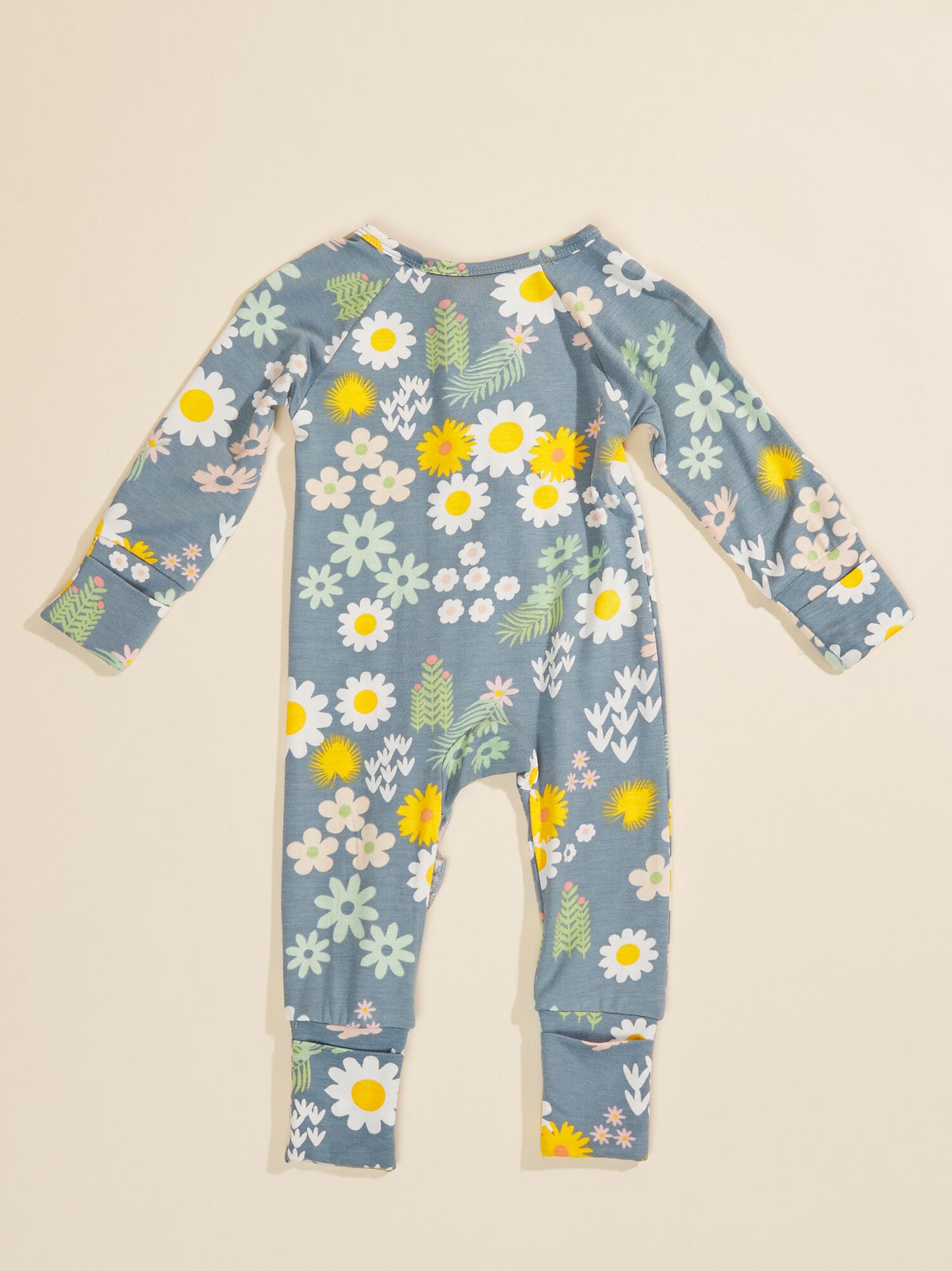 Blue Daisy Romper