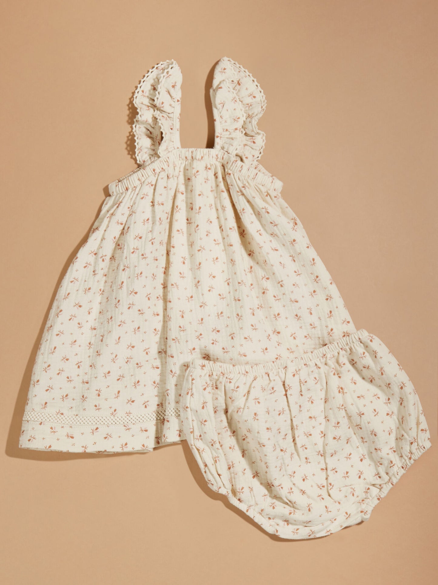 Coco Floral Dress By Quincy Mae
