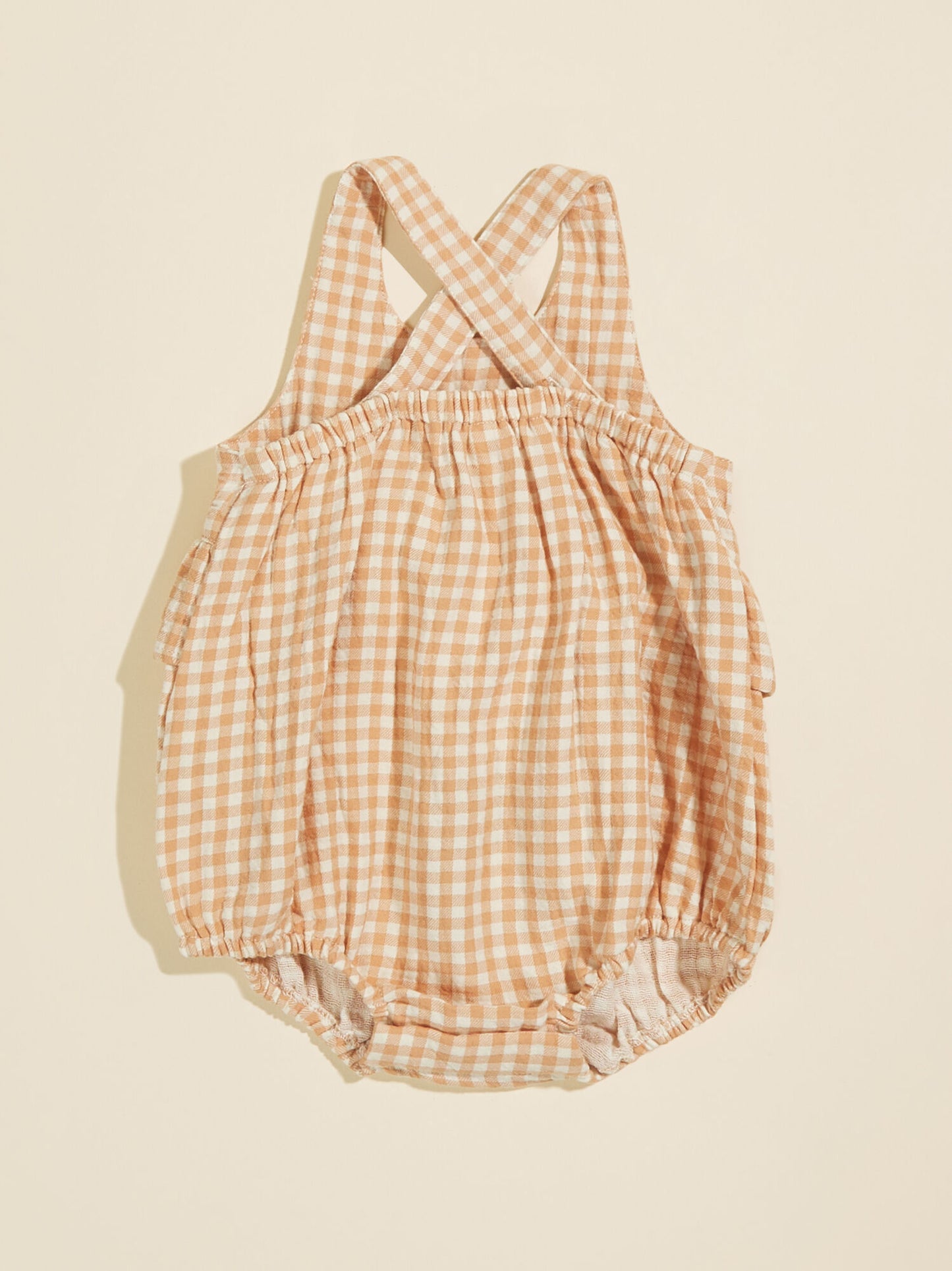 Sadie Gingham Bubble By Quincy Mae