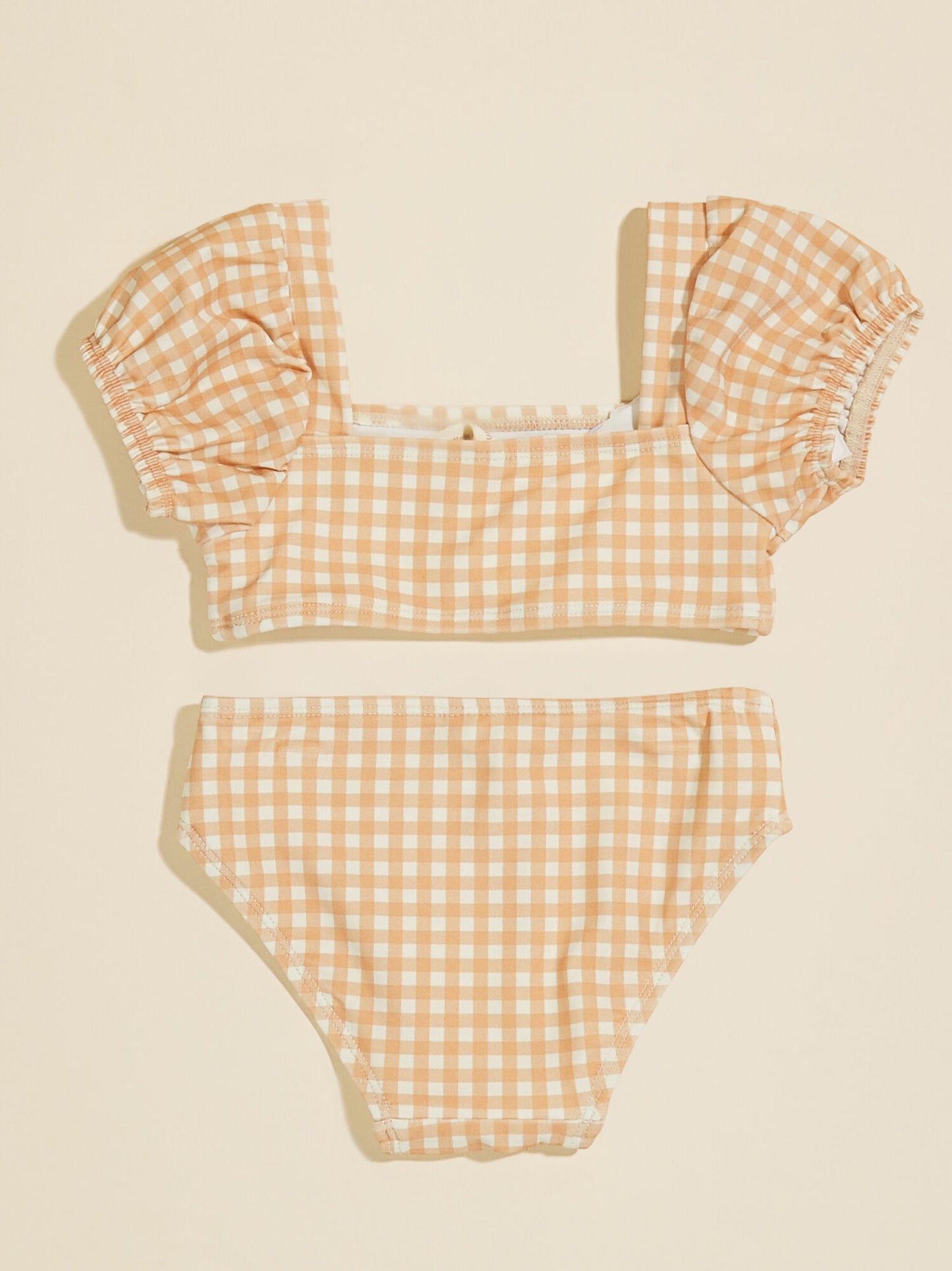 Sadie Gingham Bikini Set By Quincy Mae