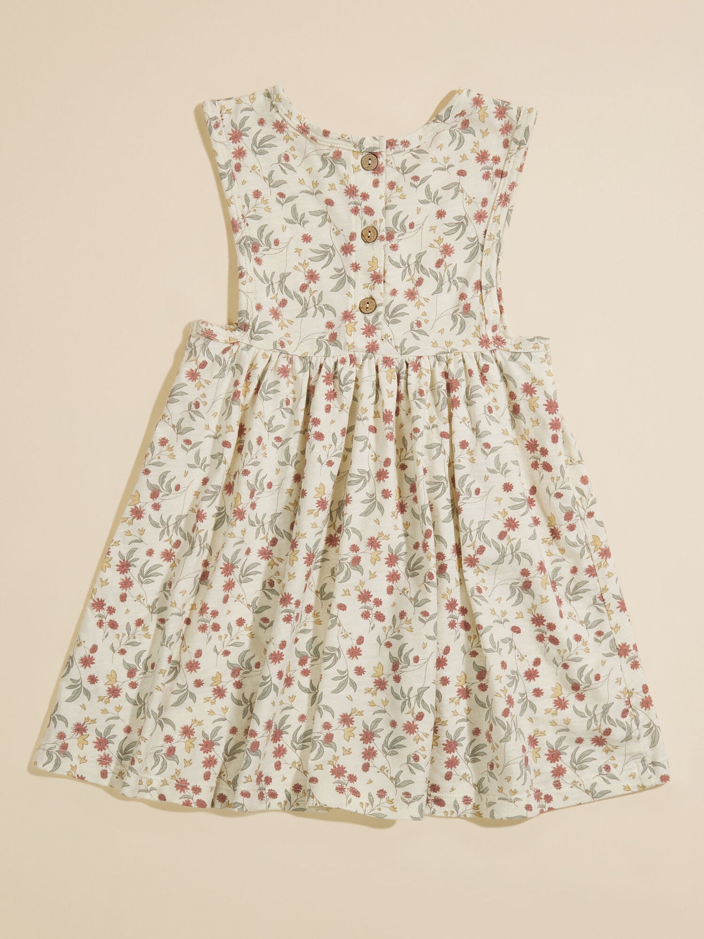 Layla Floral Toddler Dress By Rylee + Cru