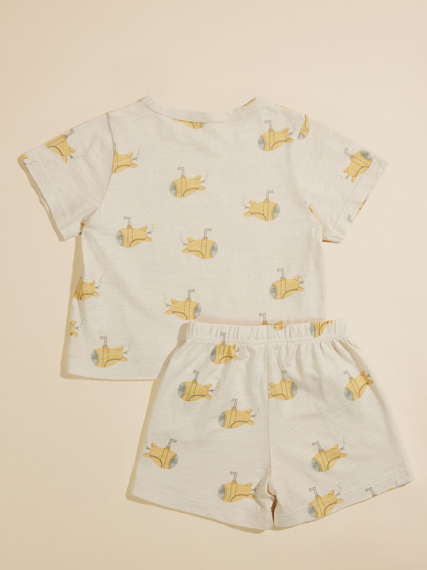 Submarine Tee And Shorts Set By Rylee + Cru
