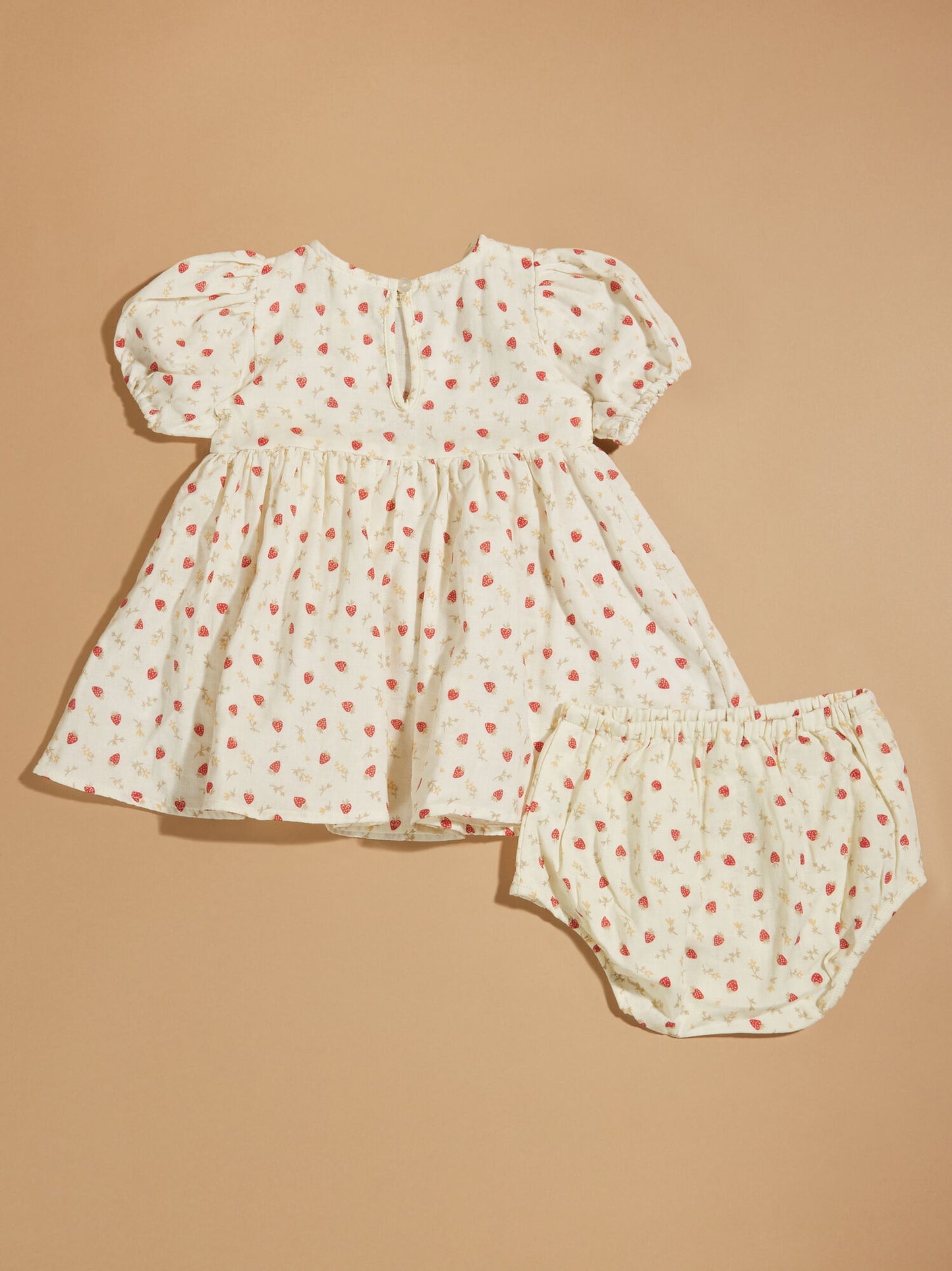 Strawberry Fields Dress By Rylee + Cru