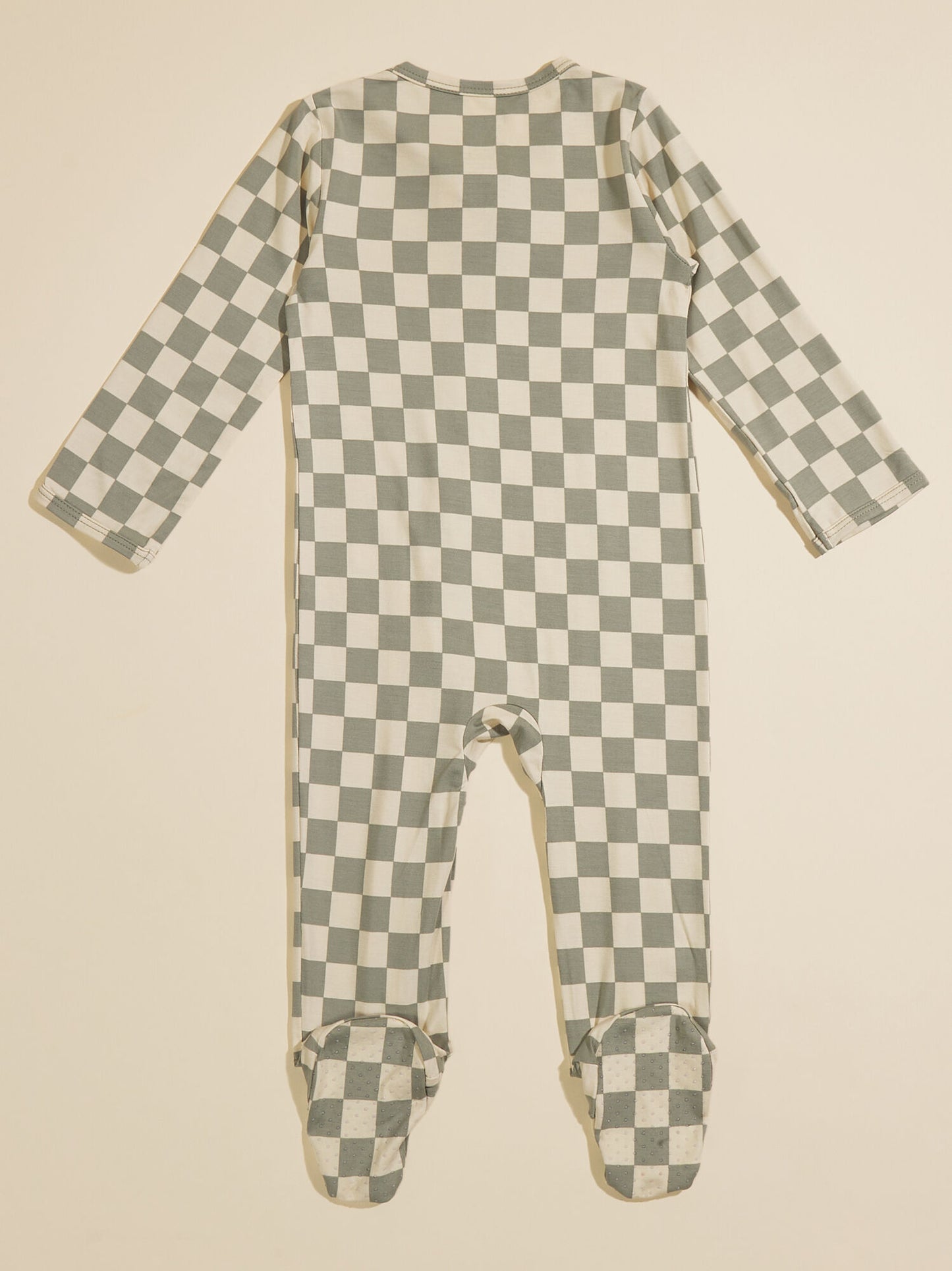 Bryson Checkered Footie