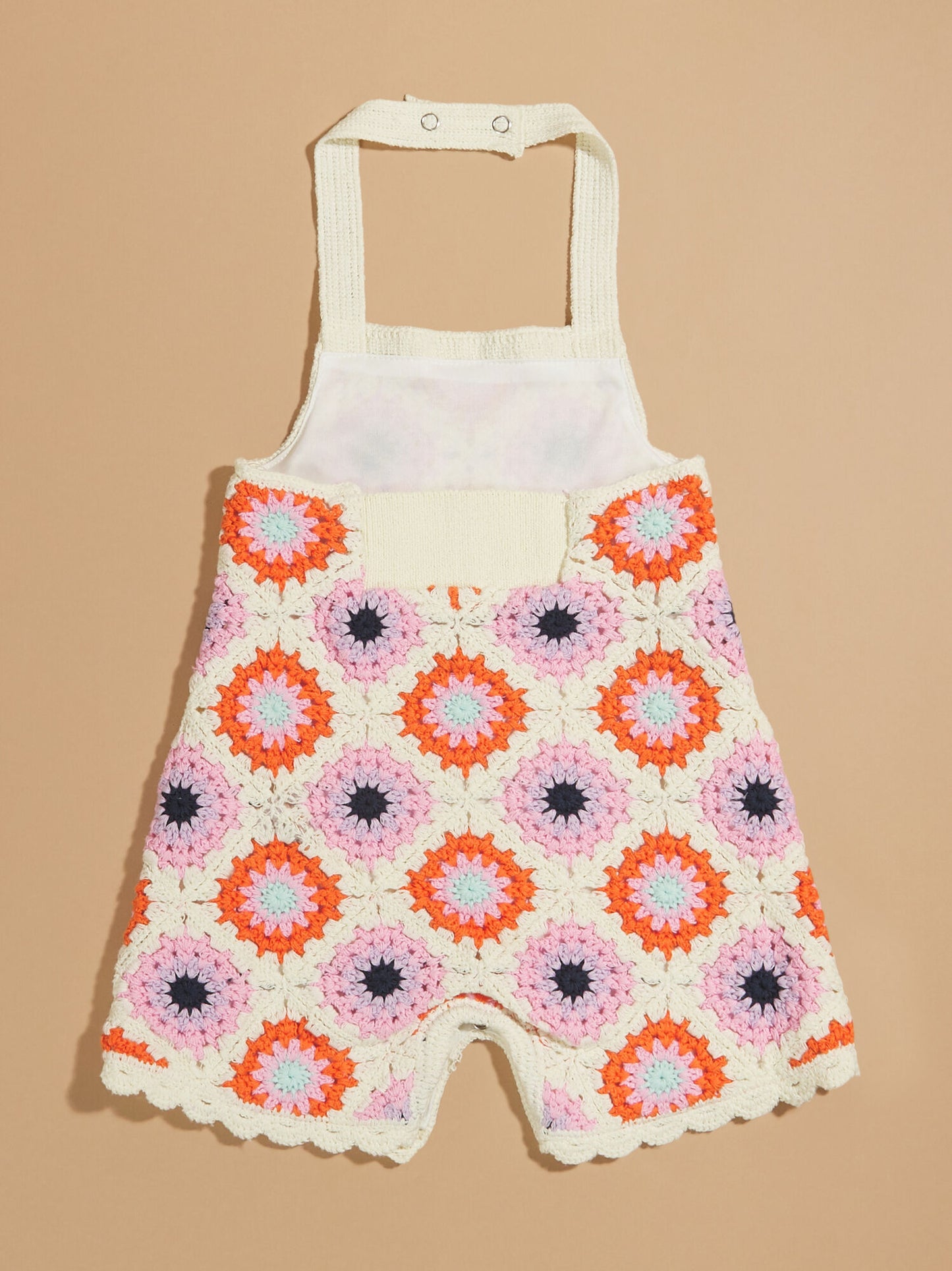 Piper Crochet Romper