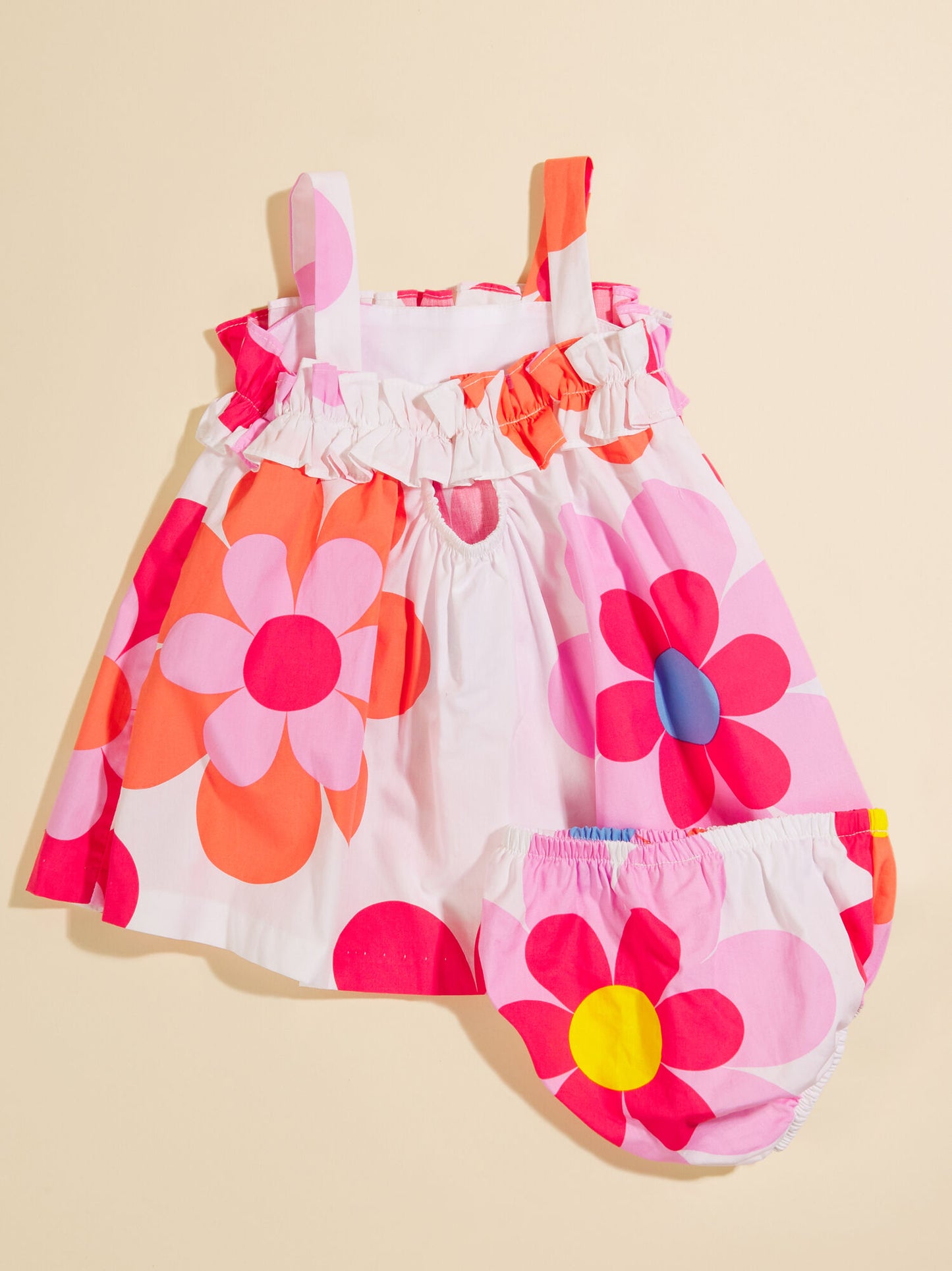 Daisy Dress And Bloomer Set