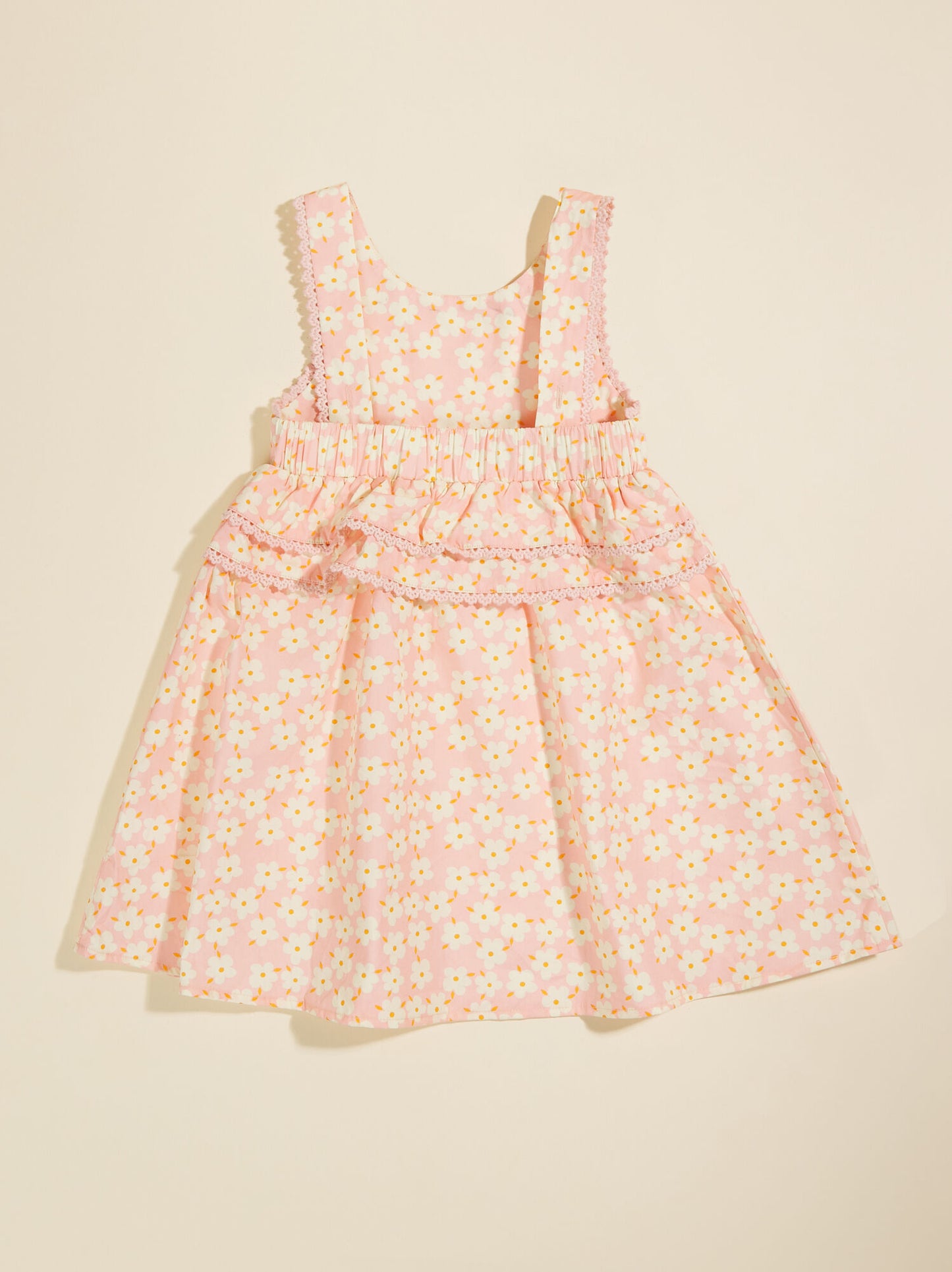Carla Floral Ruffle Dress