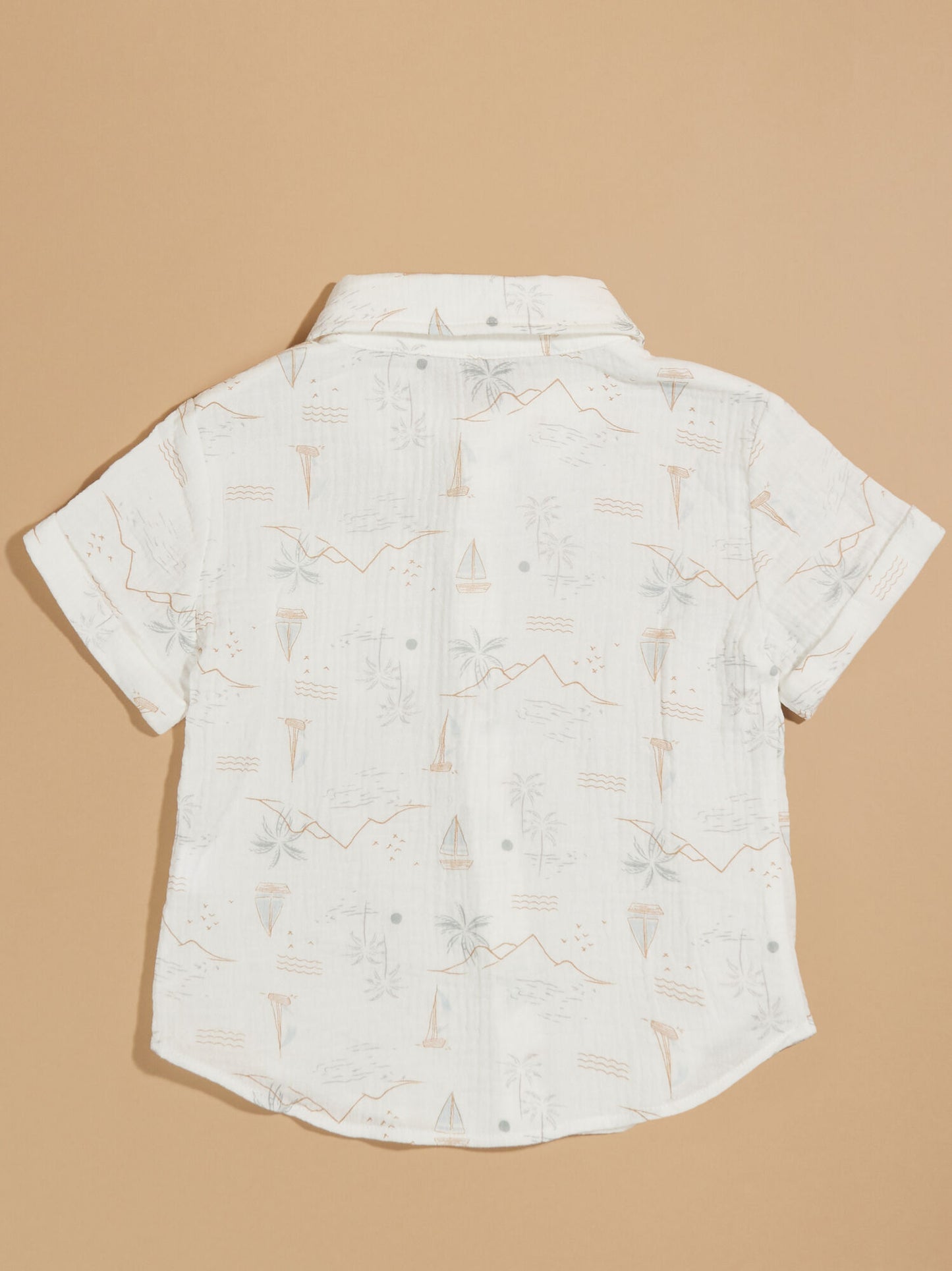Elijah Boat Button-Down Shirt