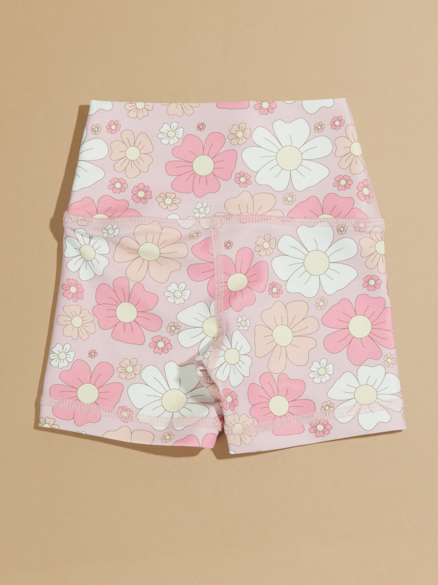Laila Floral Biker Shorts