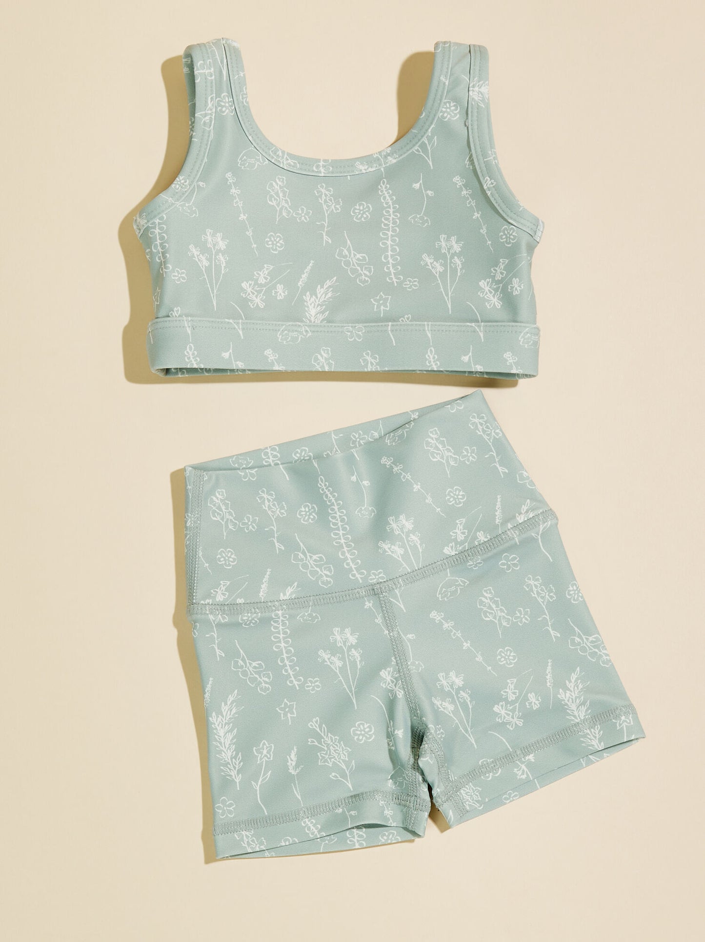 Wildflowers Bike Shorts