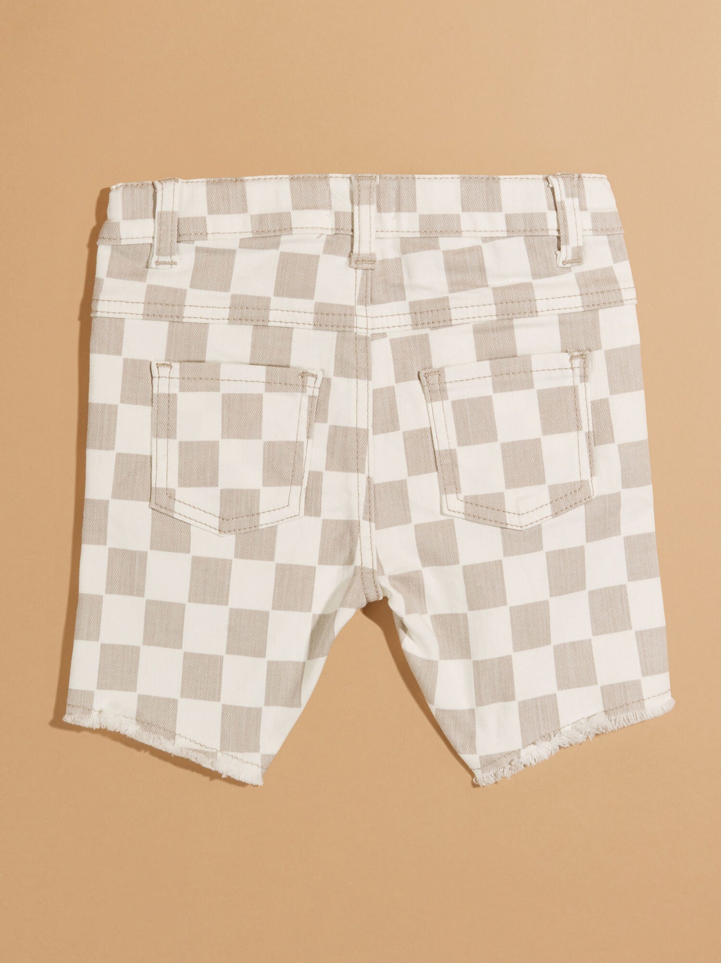 Ben Toddler Checkered Shorts