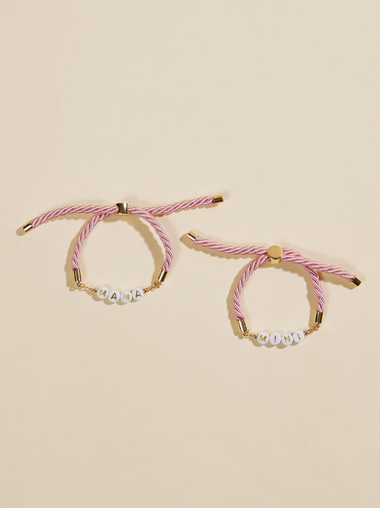  Mama & Mini Cord Bracelet Set