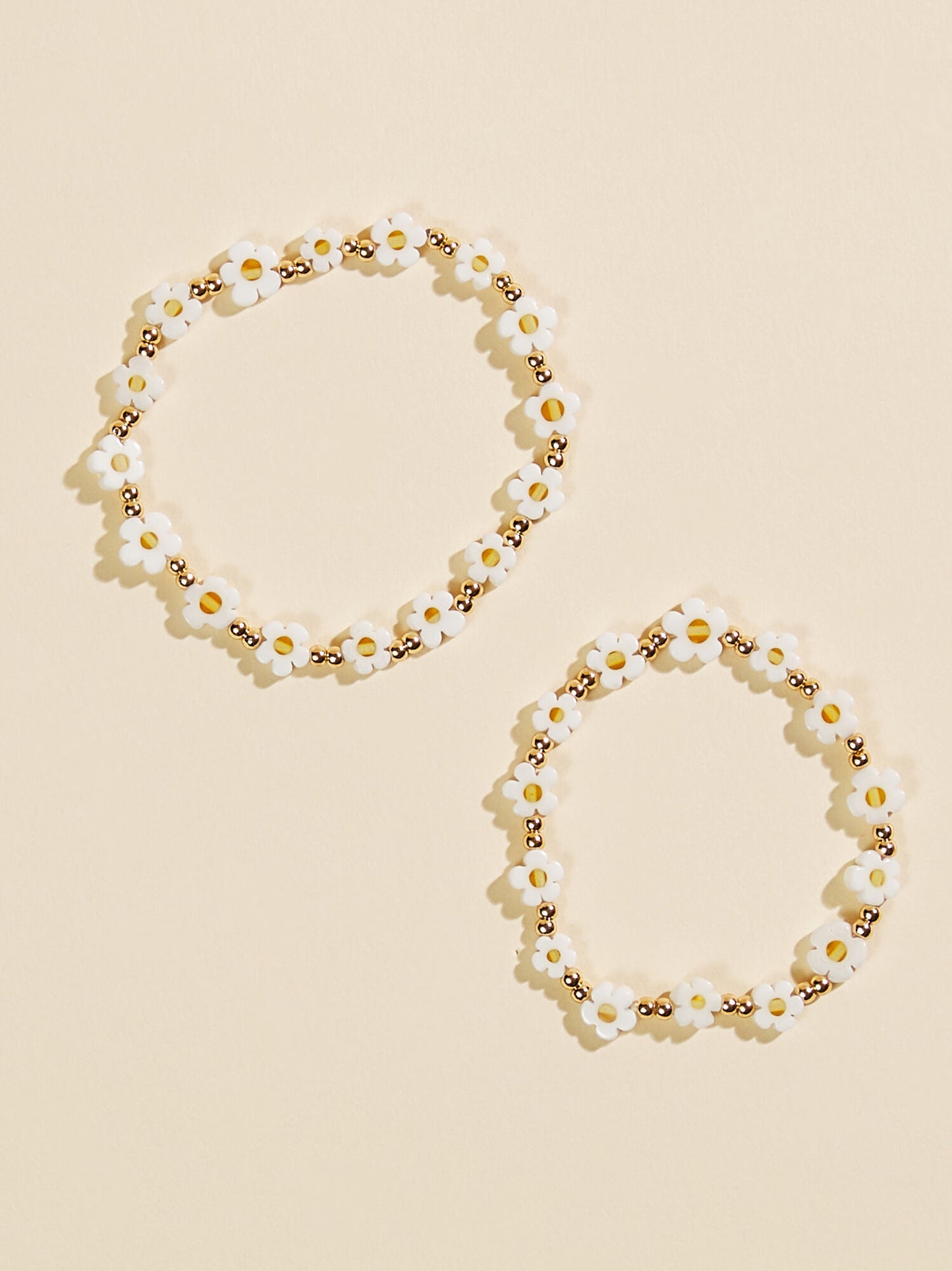  Mama & Mini Daisy Bracelet Set