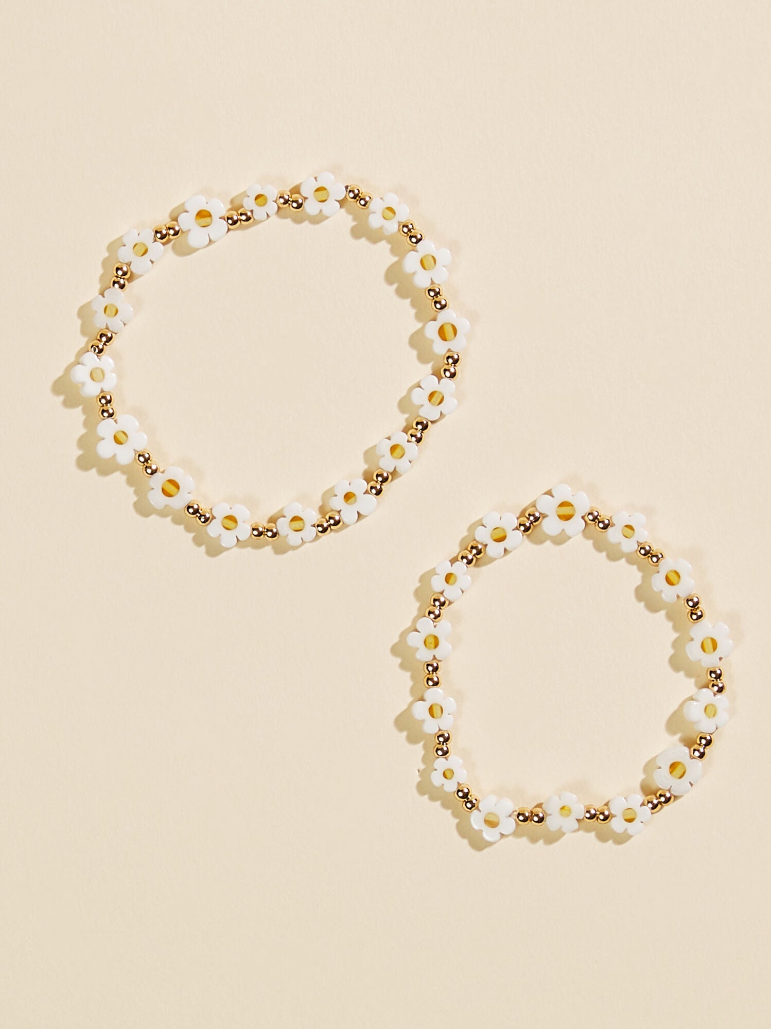  Mama & Mini Daisy Bracelet Set